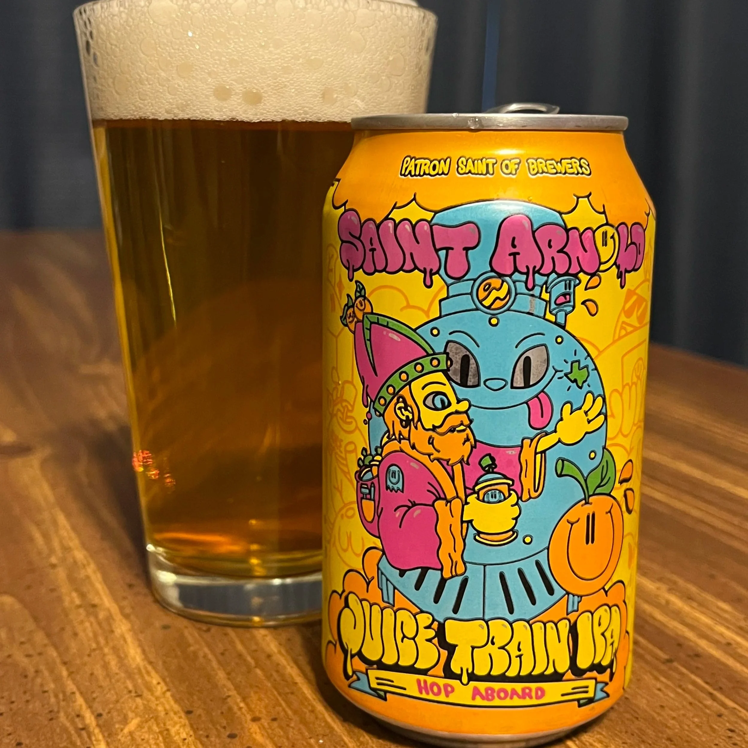 Juice Train IPA - Saint Arnold Review