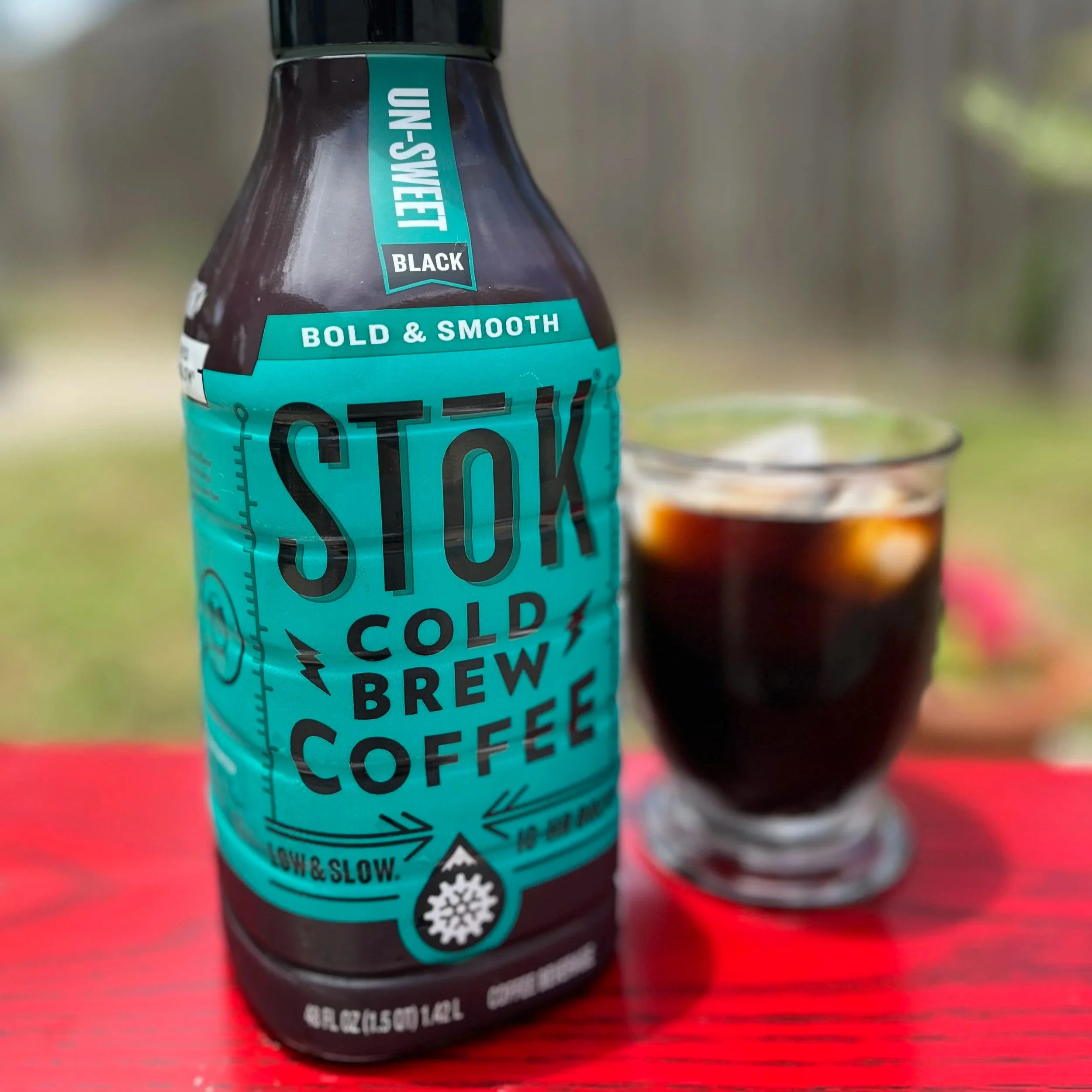 Bold and Smooth Unsweet - STōK Cold Brew Coffee Review