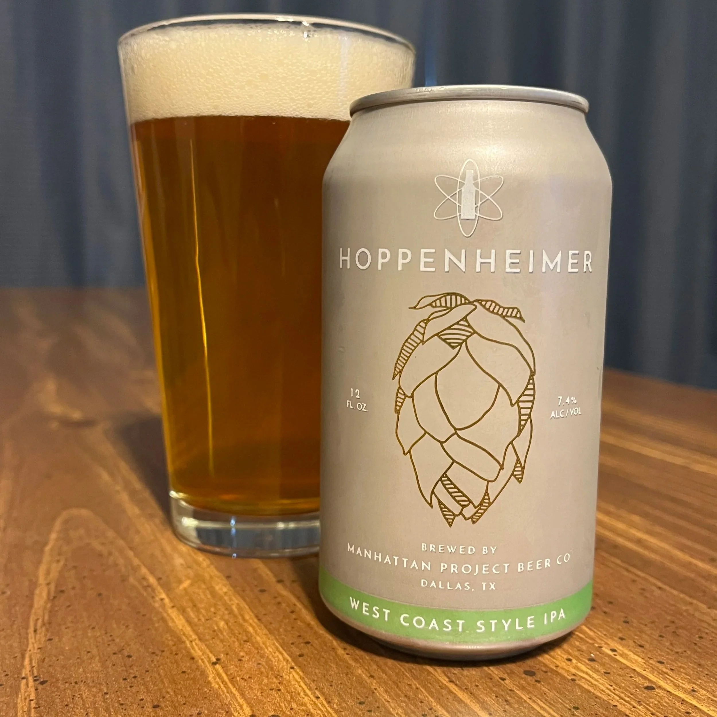 Manhattan Project Beer Co. - Hoppenheimer Review