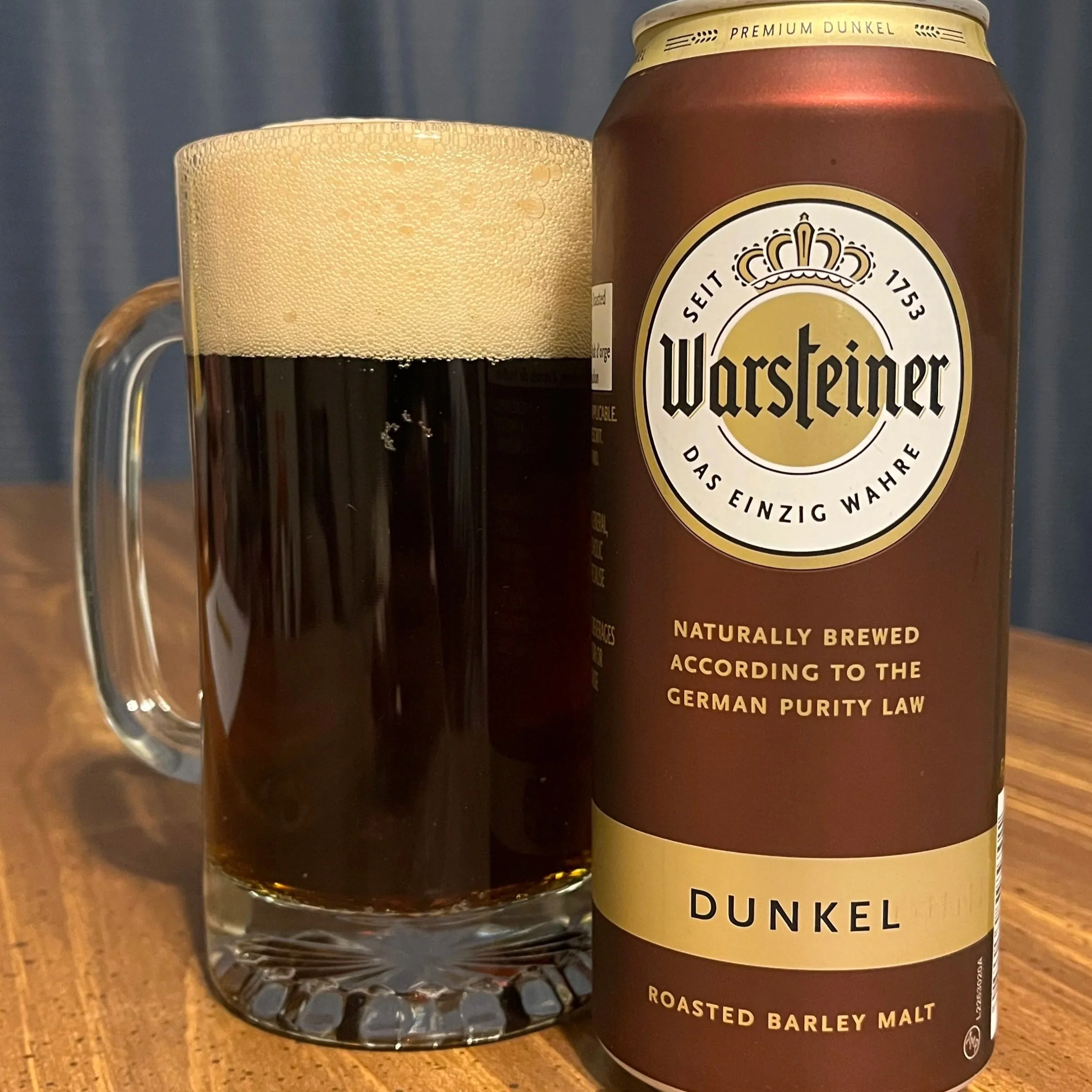 Warsteiner - Dunkel Review