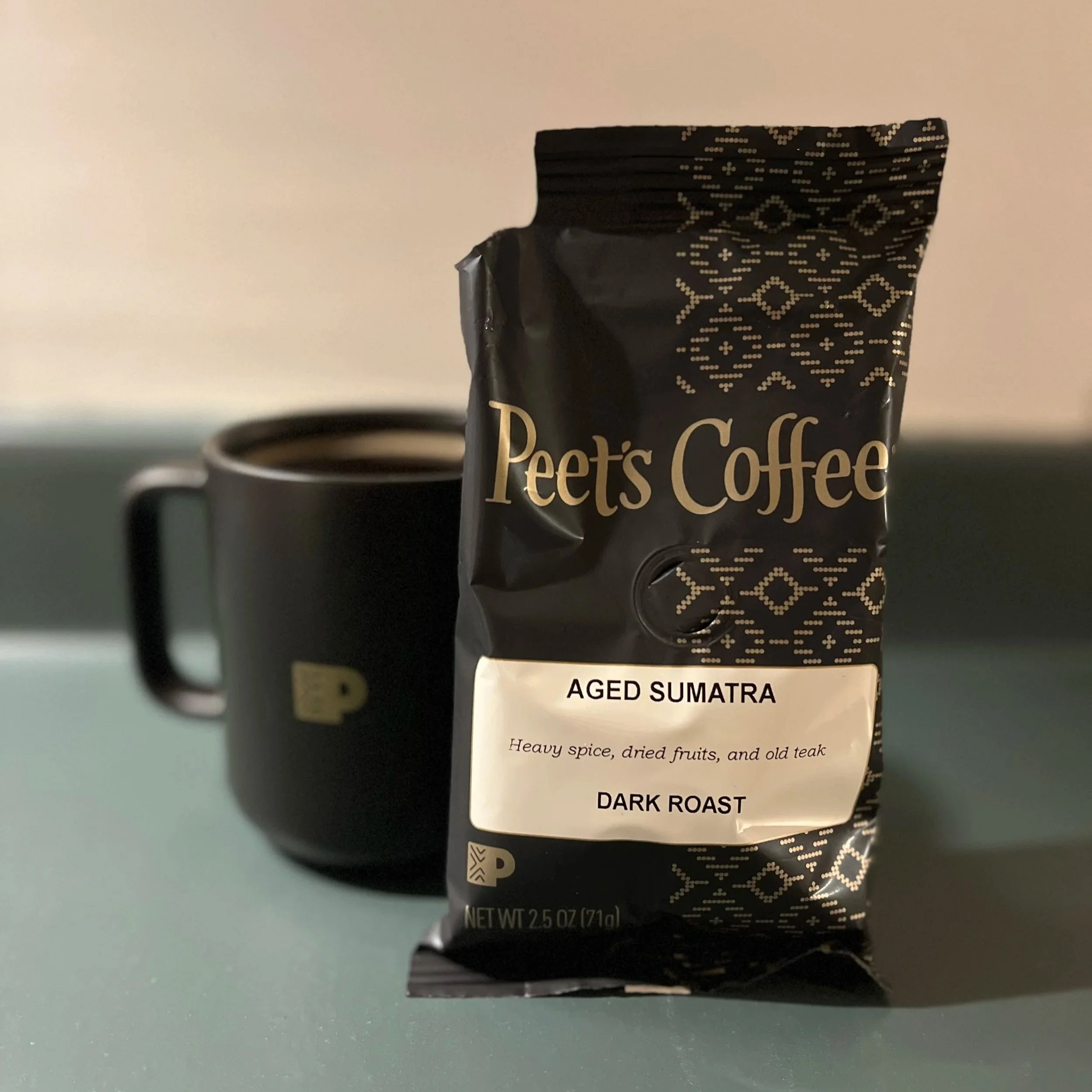 Peet’s Coffee - Aged Sumatra Review