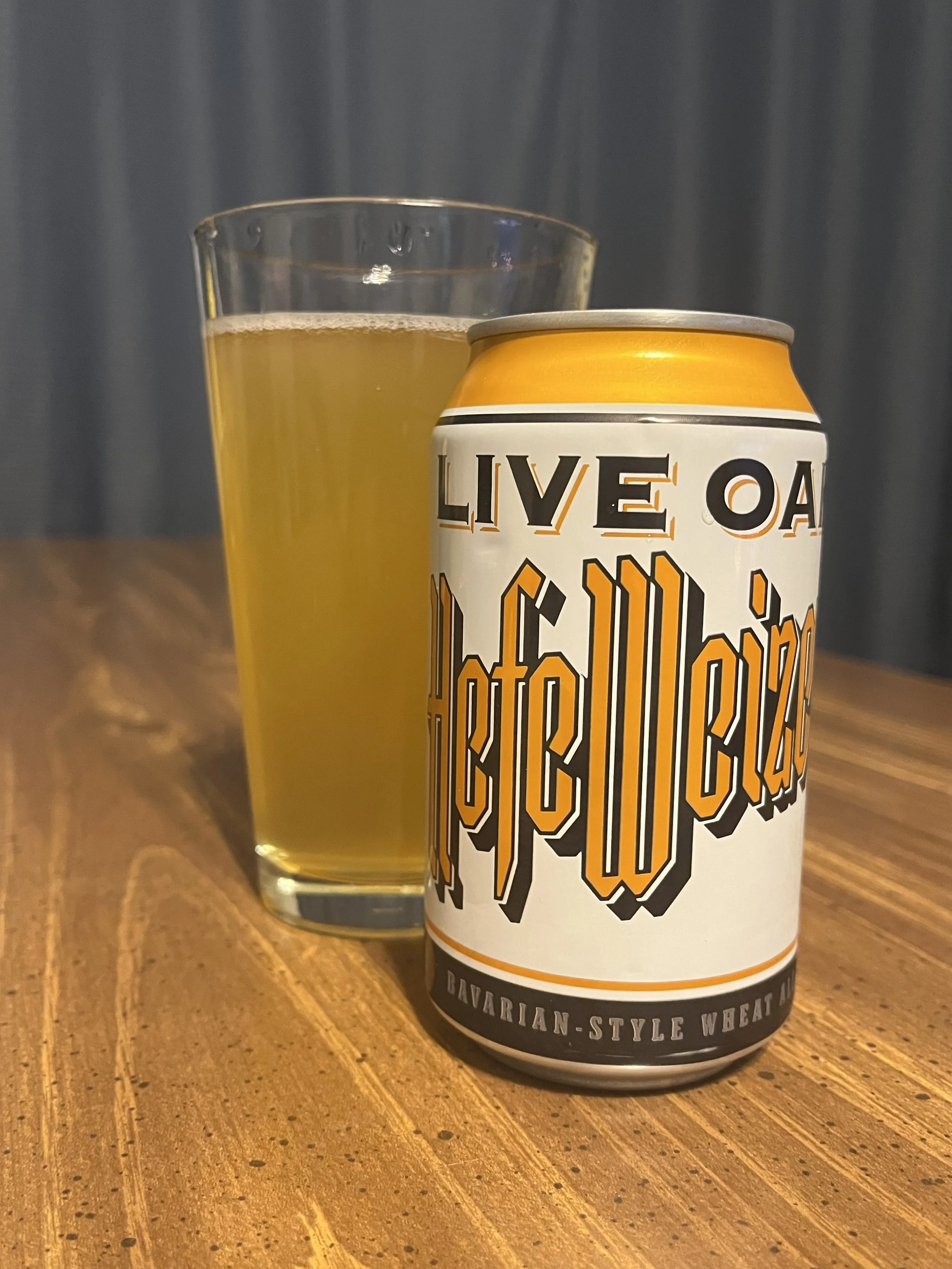 Live Oak - Hefeweizen Review