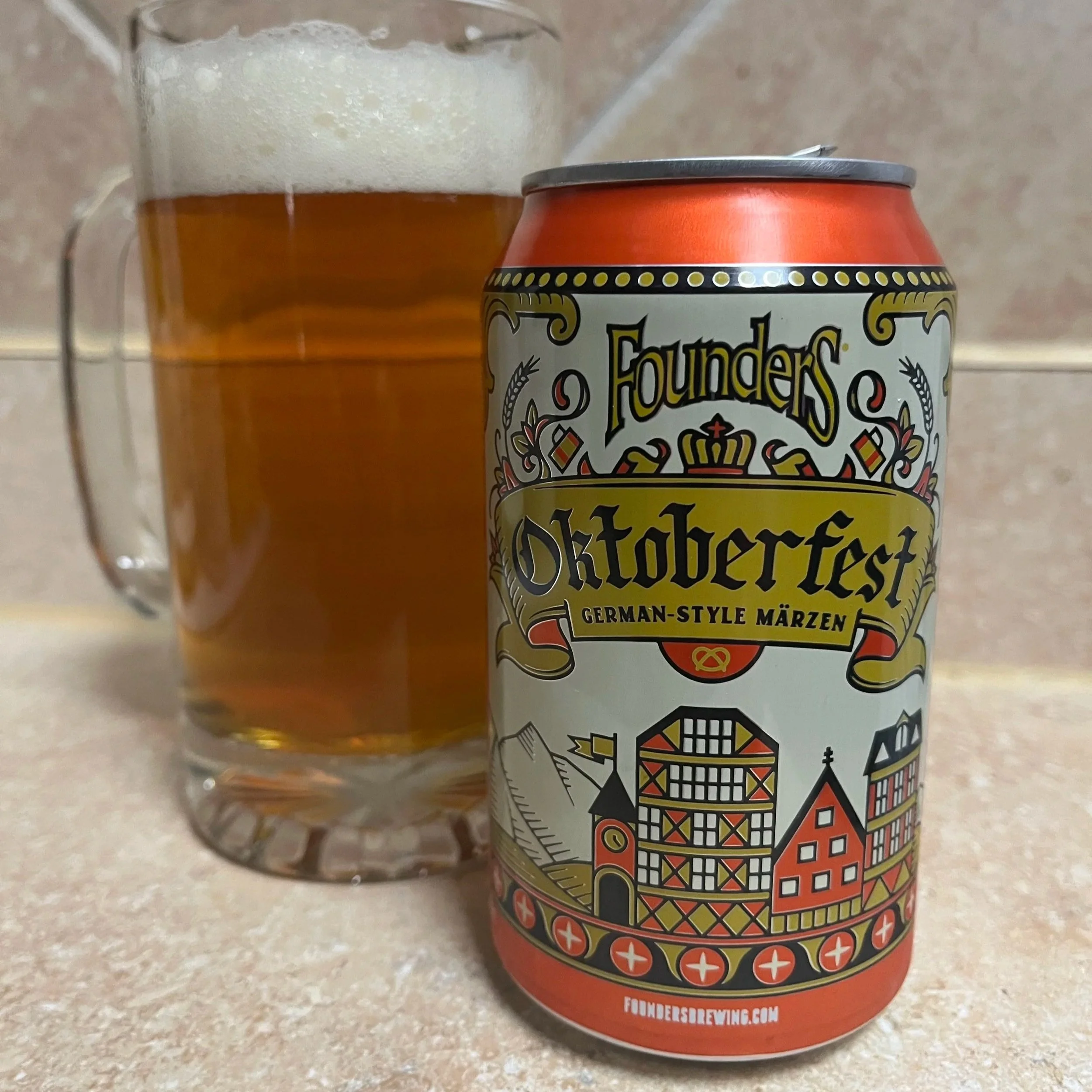 Founders Brewing - Oktoberfest Review