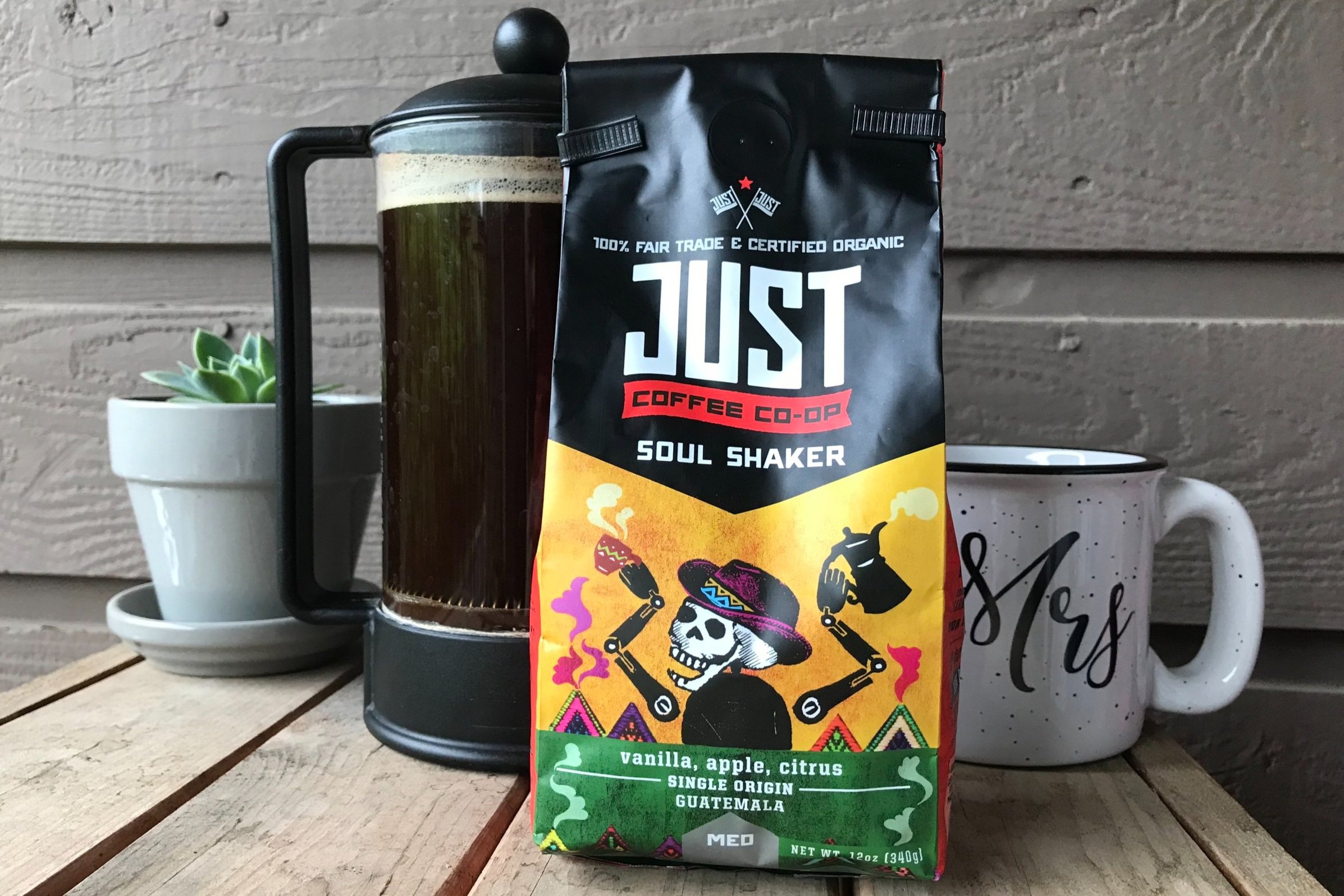 Soul Shaker - Just Coffee Co-op Review — The Brew Adventures