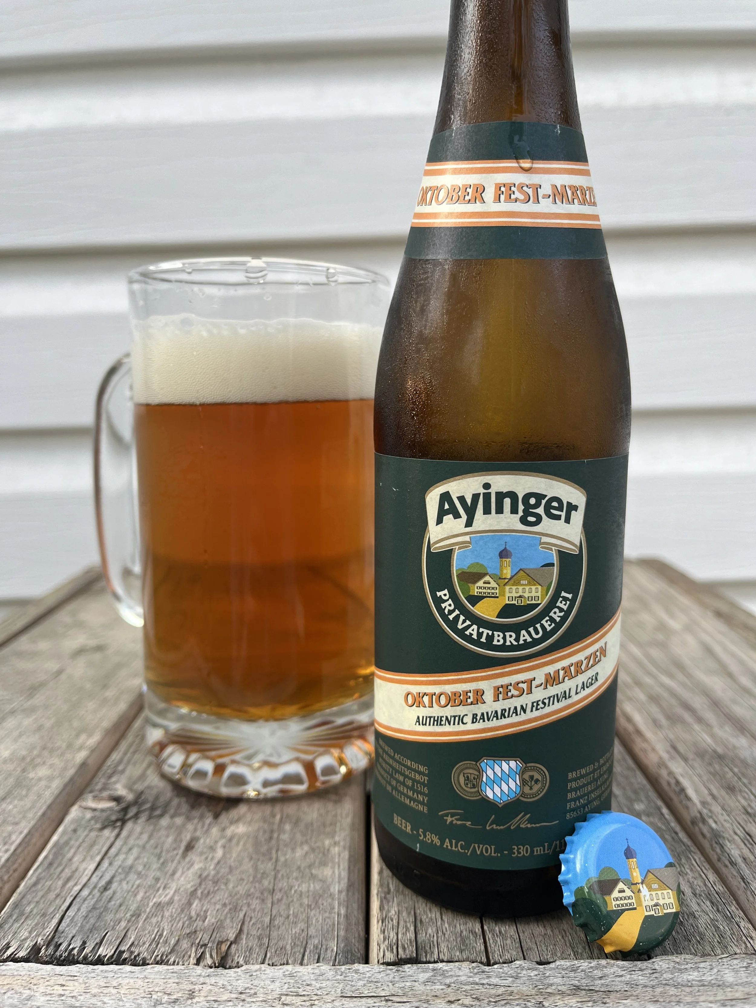 Oktober Fest-Marzen - Ayinger Review — The Brew Adventures