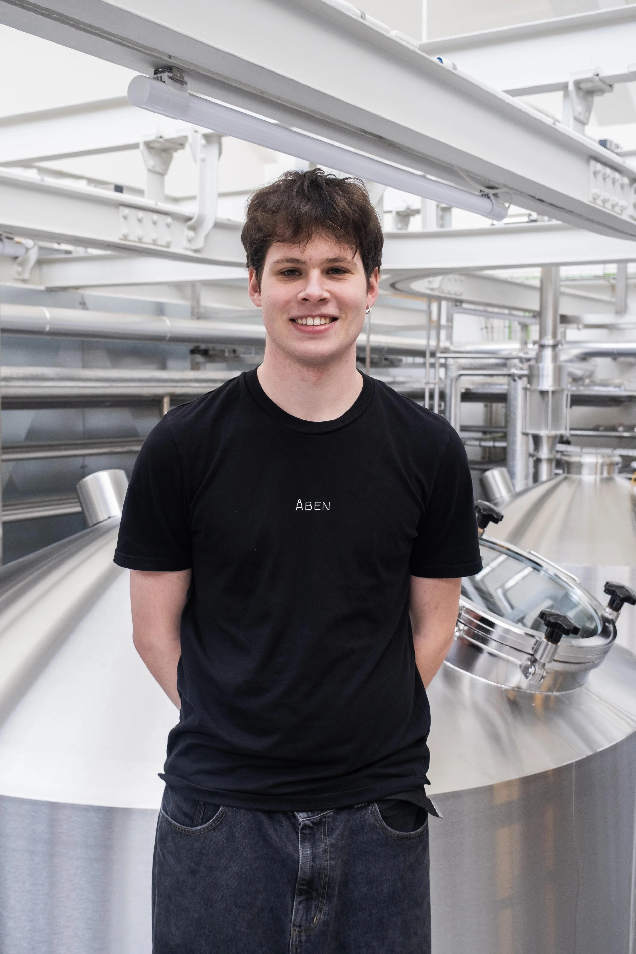 Laust Kristian Andersen    
Warehouse & Delivery Assistant   