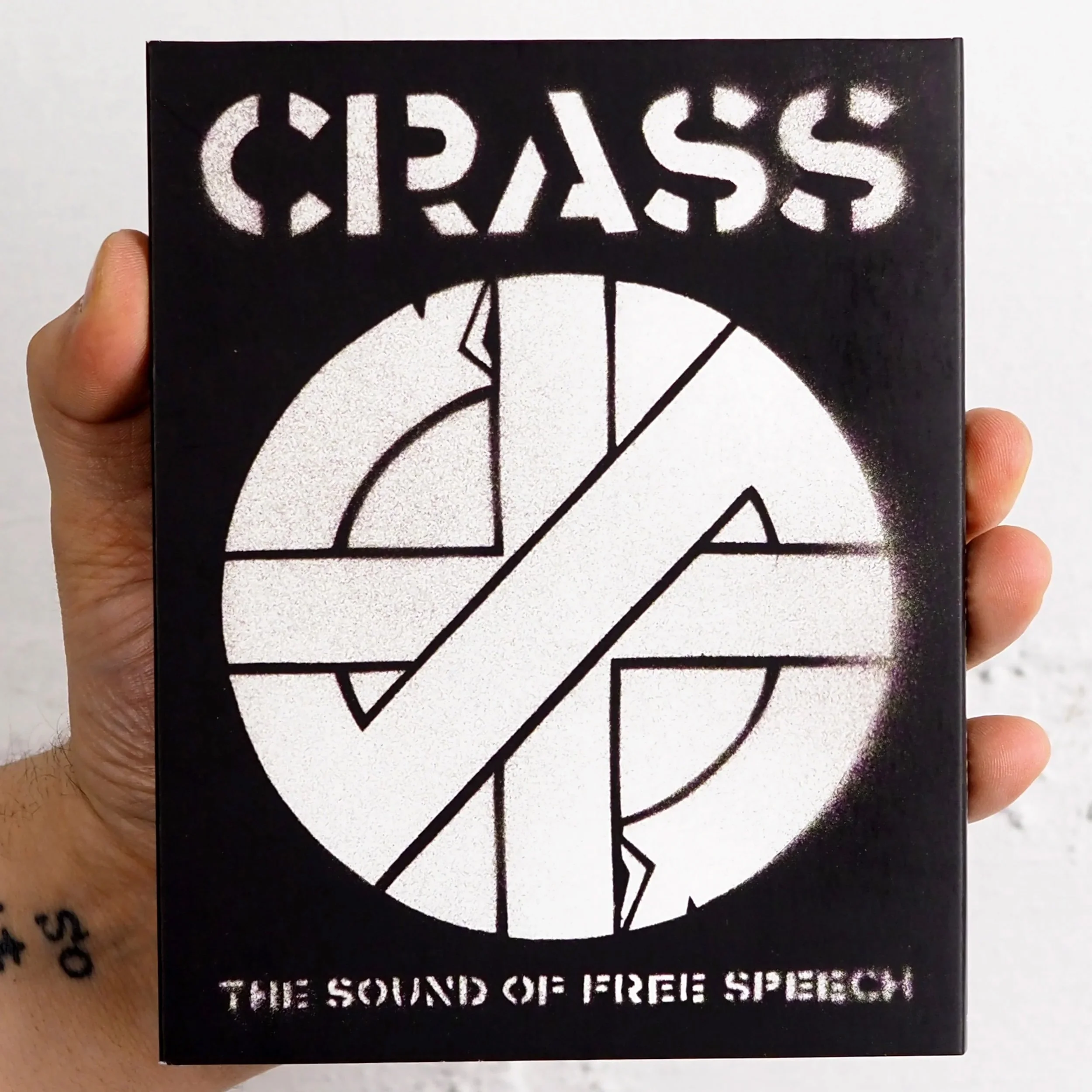 CRASS: The Sound of Free Speech BLU-RAY — Factory 25