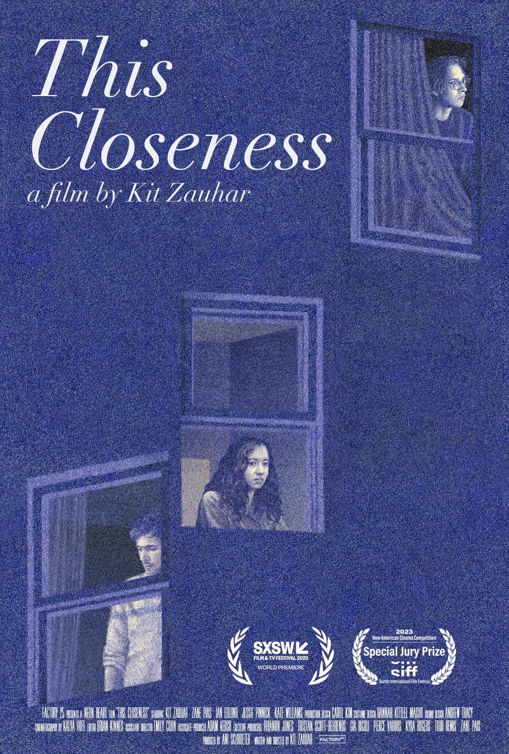 THIS CLOSENESS /// KIT ZAUHAR