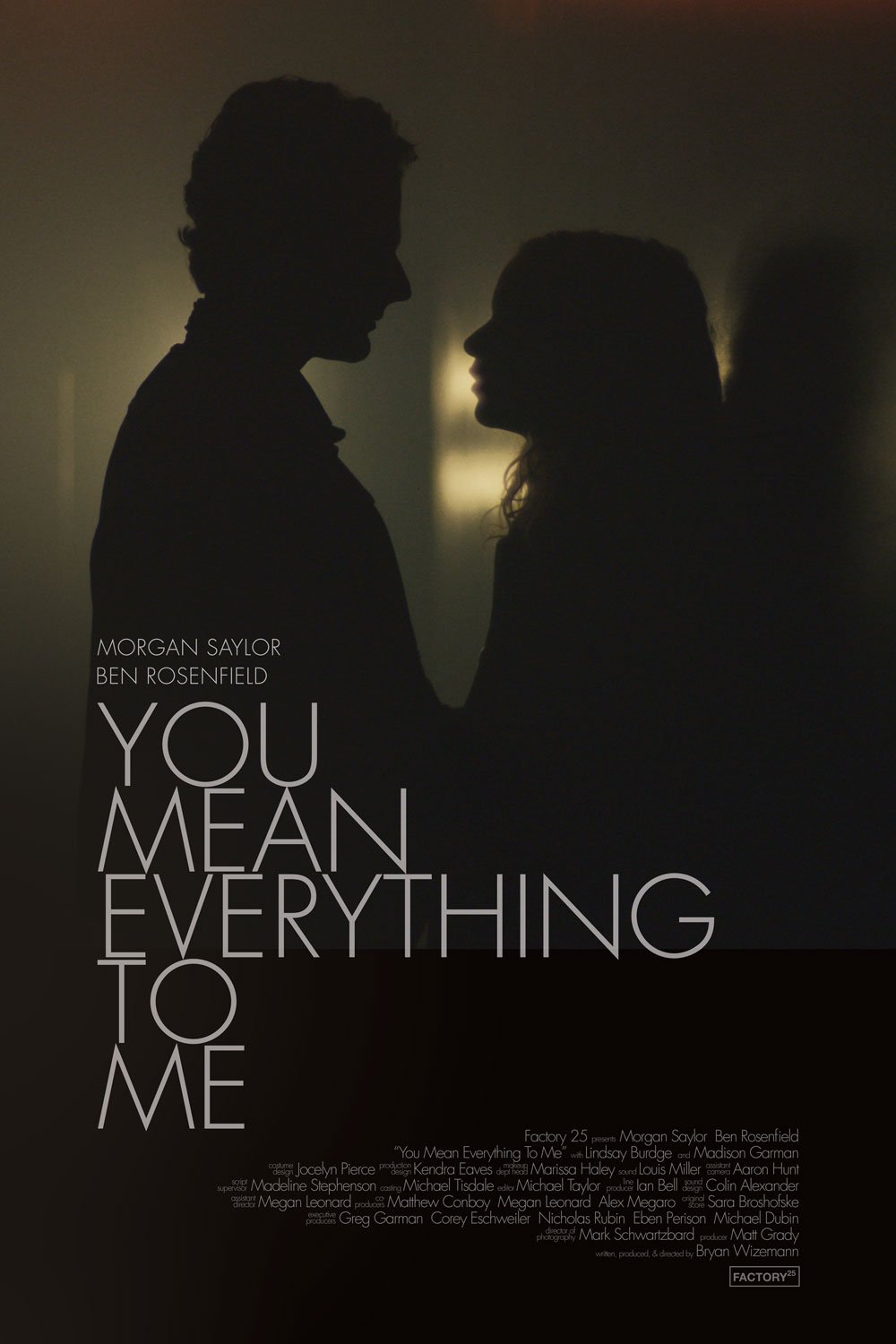 YOU MEAN EVERYTHING TO ME /// BRYAN WIZEMANN