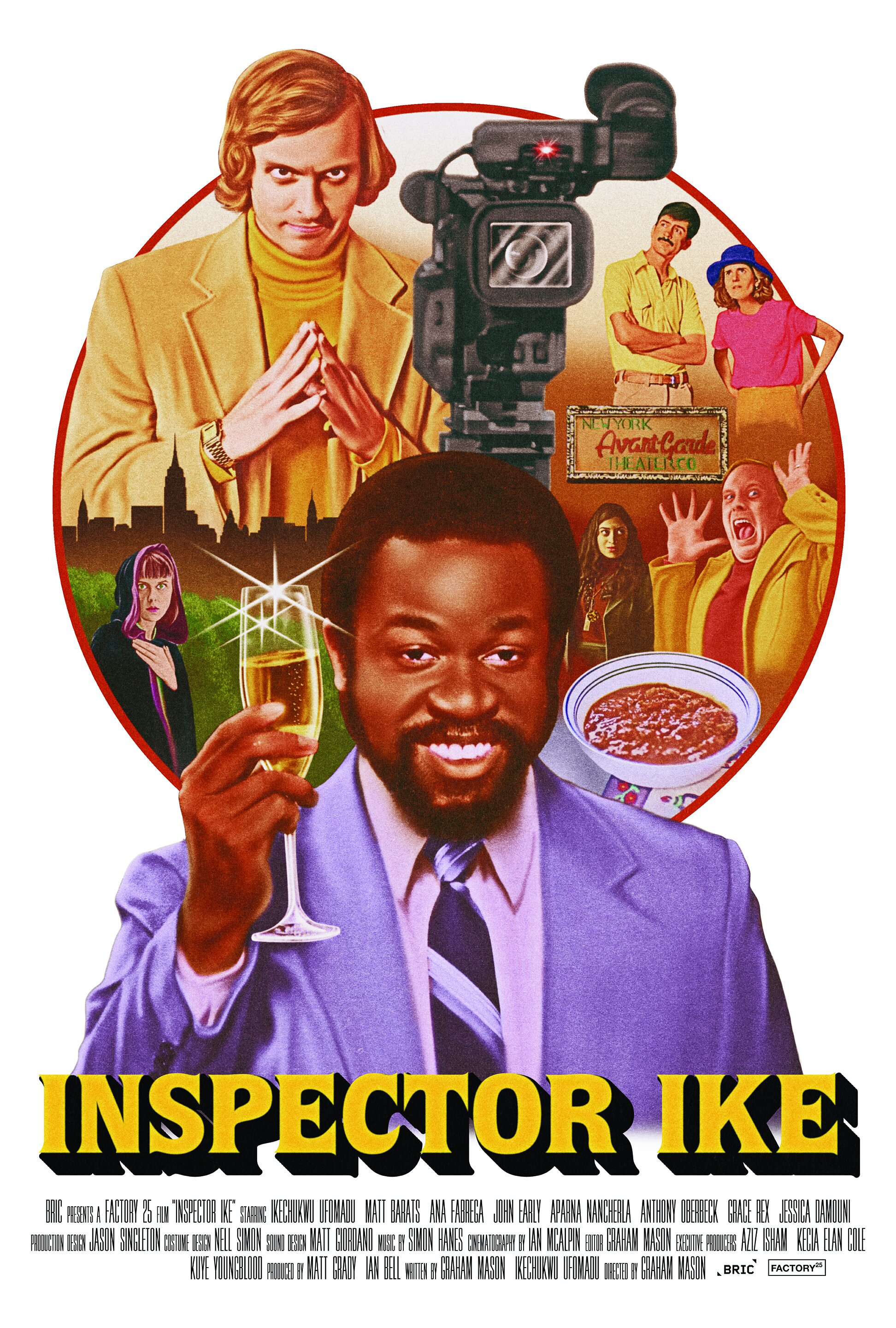 INSPECTOR IKE /// GRAHAM MASON