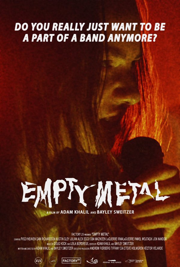 EMPTY METAL /// ADAM KHALIL &amp; BAYLEY SWEITZER