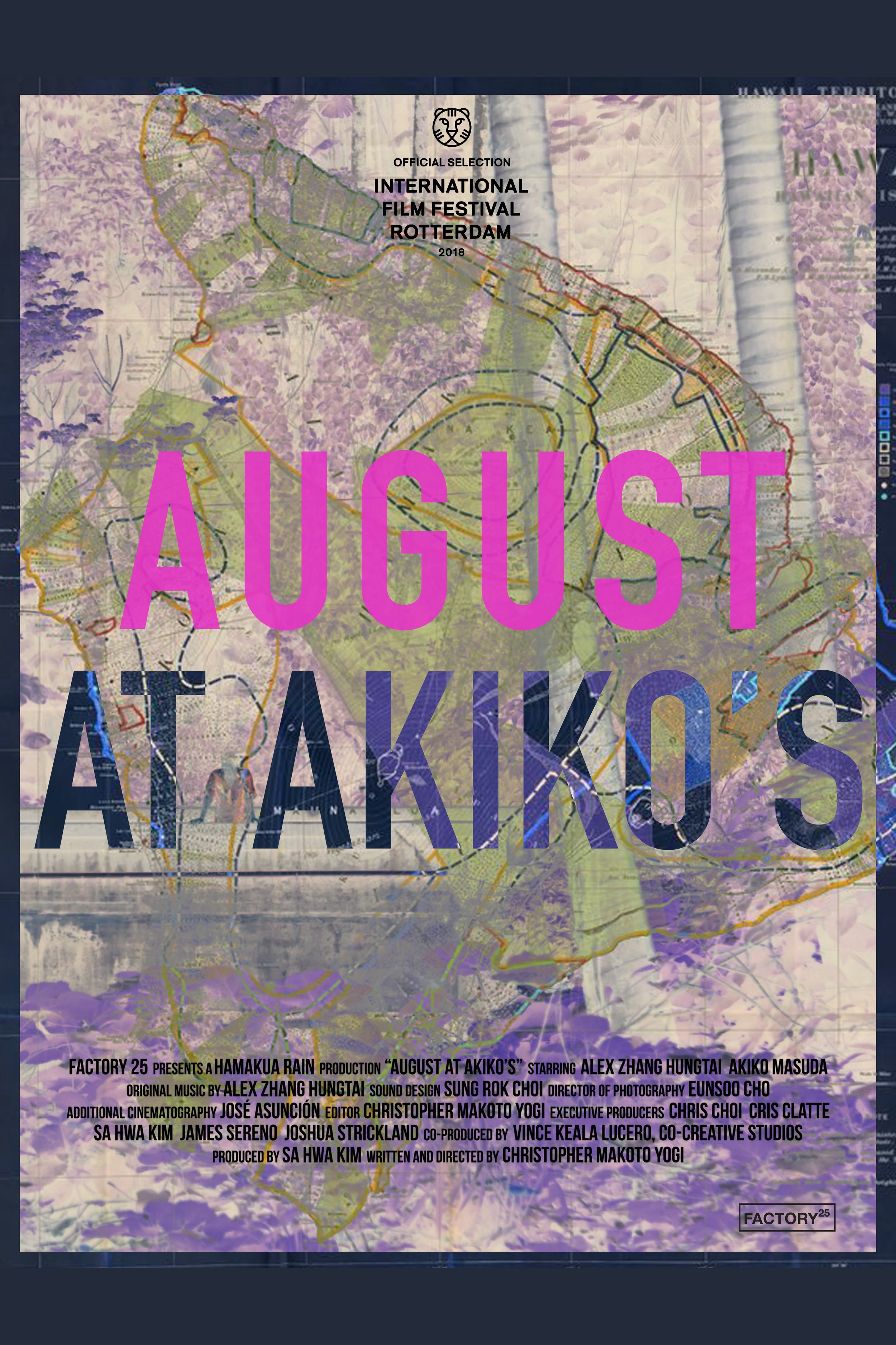 AUGUST AT AKIKO'S /// CHRISTOPHER MAKOTO YOGI