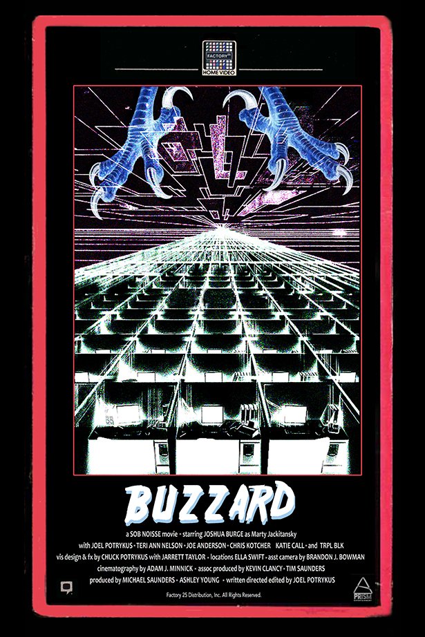 BUZZARD VHS /// JOEL POTRYKUS