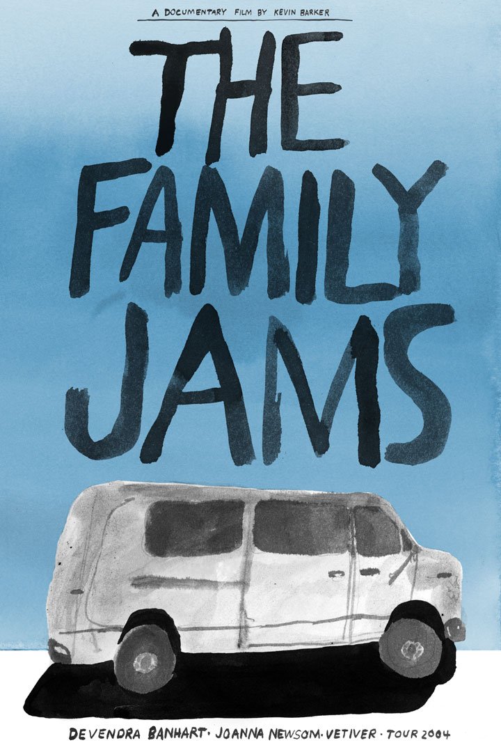 THE FAMILY JAMS /// KEVIN BARKER