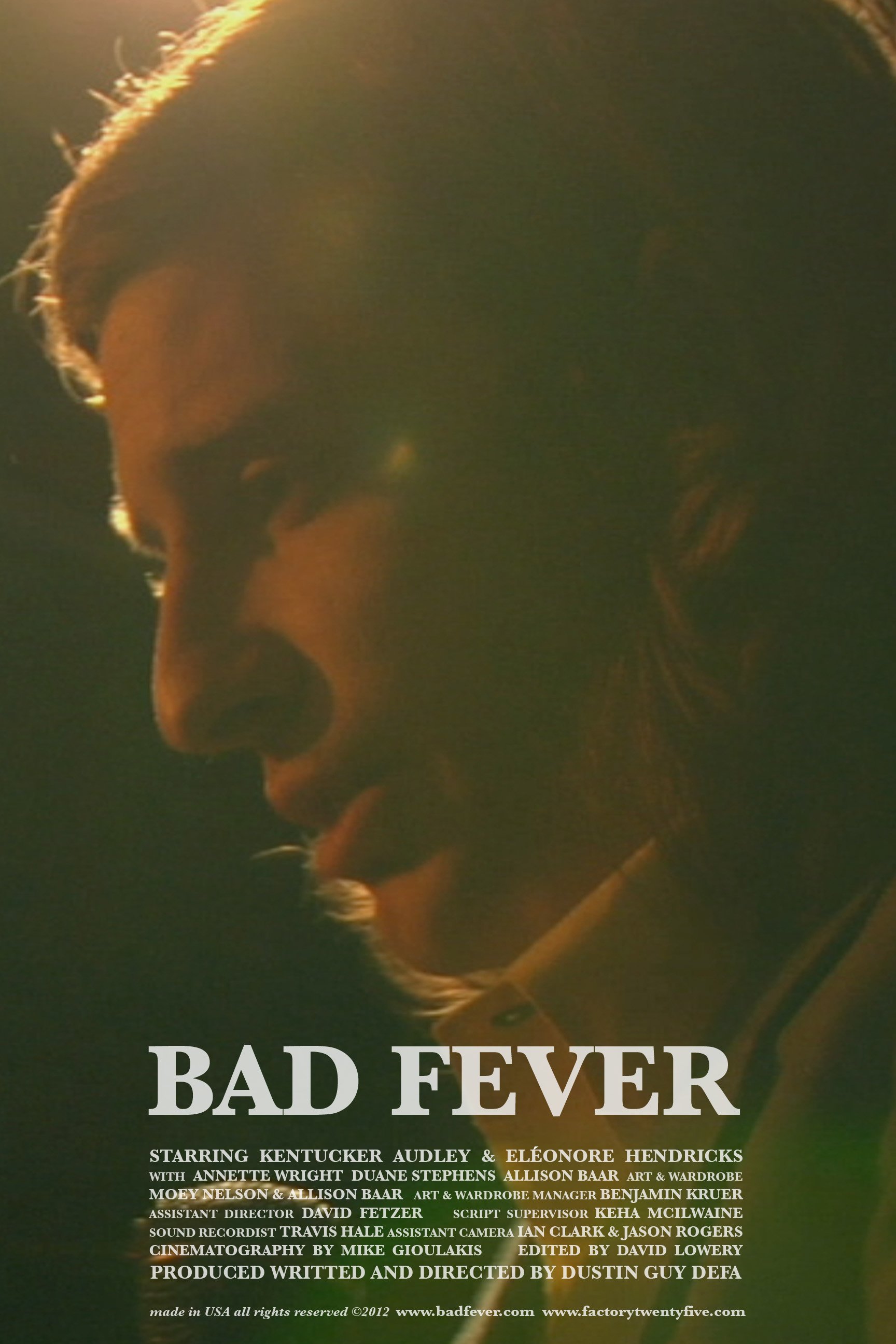 BAD FEVER /// DUSTIN GUY DEFA