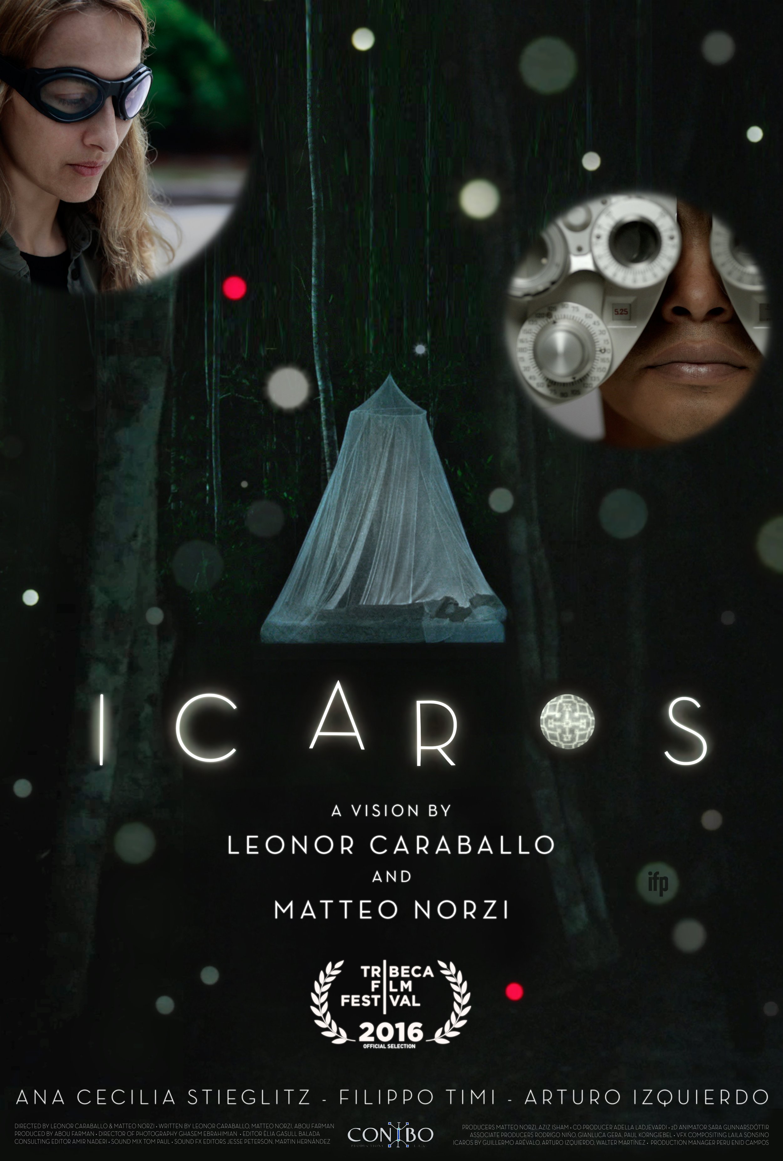 ICAROS: A VISION /// LEONOR CARABELLO &amp; MATTEO NORZI