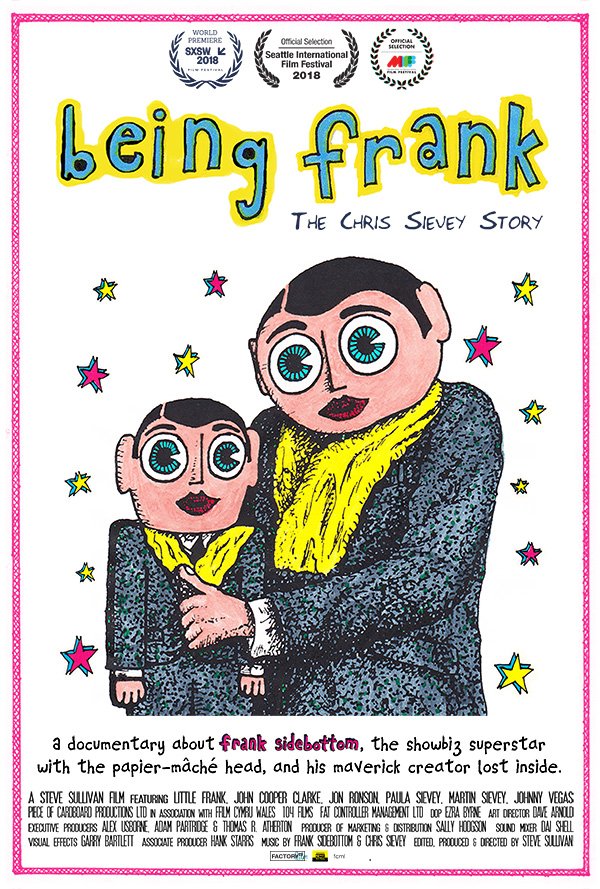 BEING FRANK: THE CHRIS SIEVEY STORY //