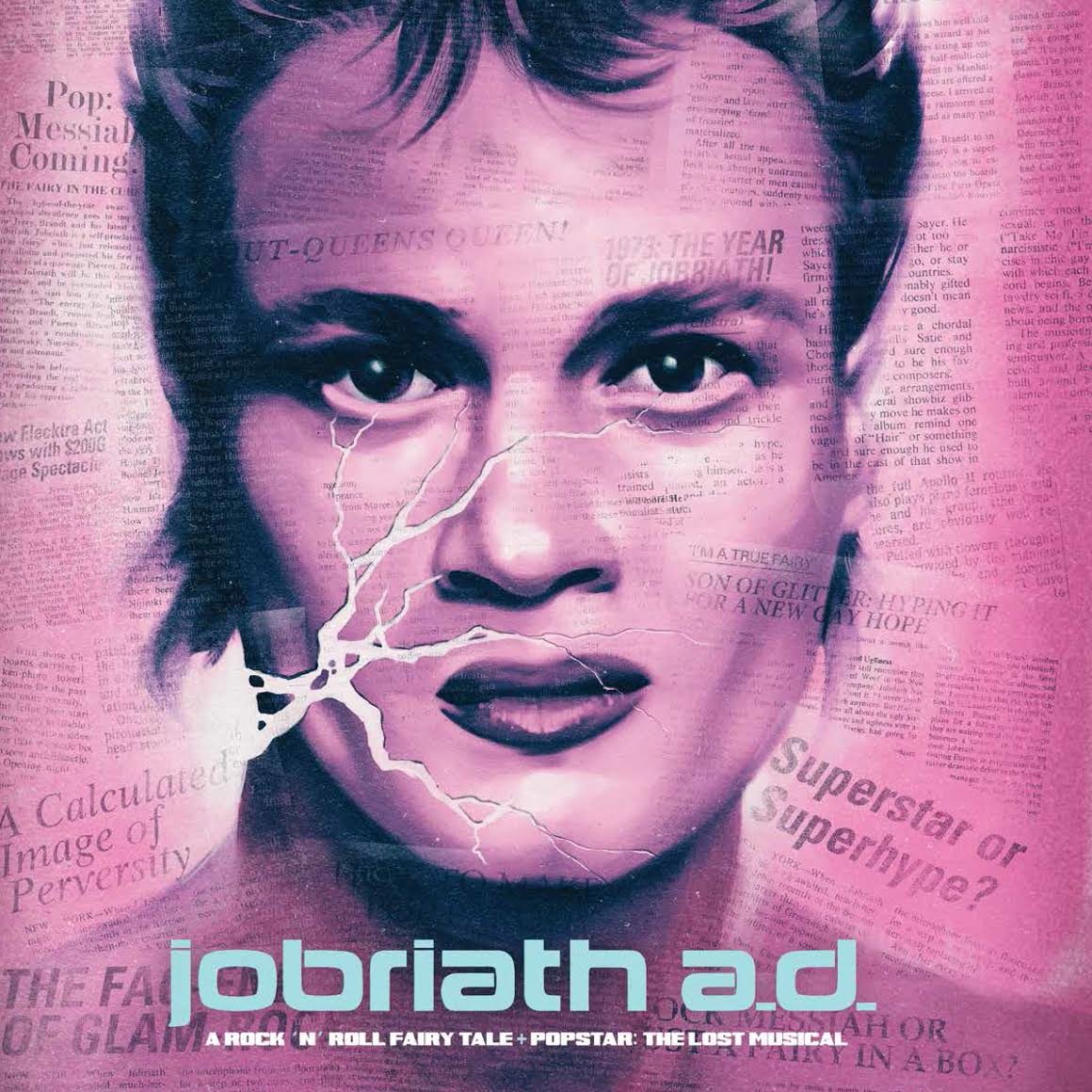 JOBRIATH /// UNRELEASED MUSIC FROM "POPSTAR," JOBRIATH'S LOST MUSICAL