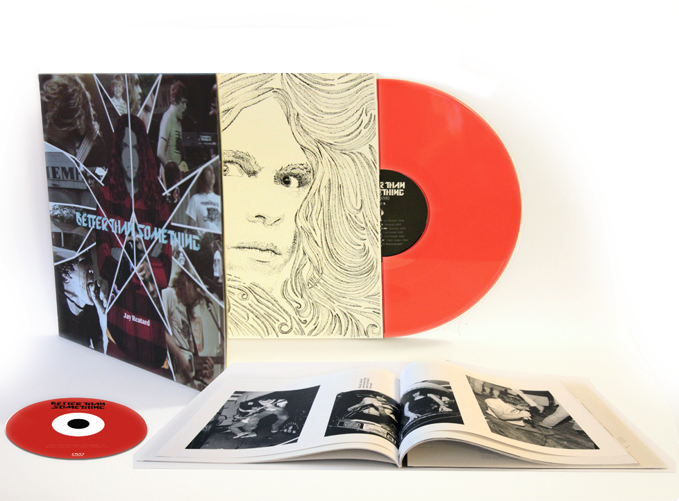 FOUND STOCK: Better than Something: Jay Reatard Vinyl, Book, and