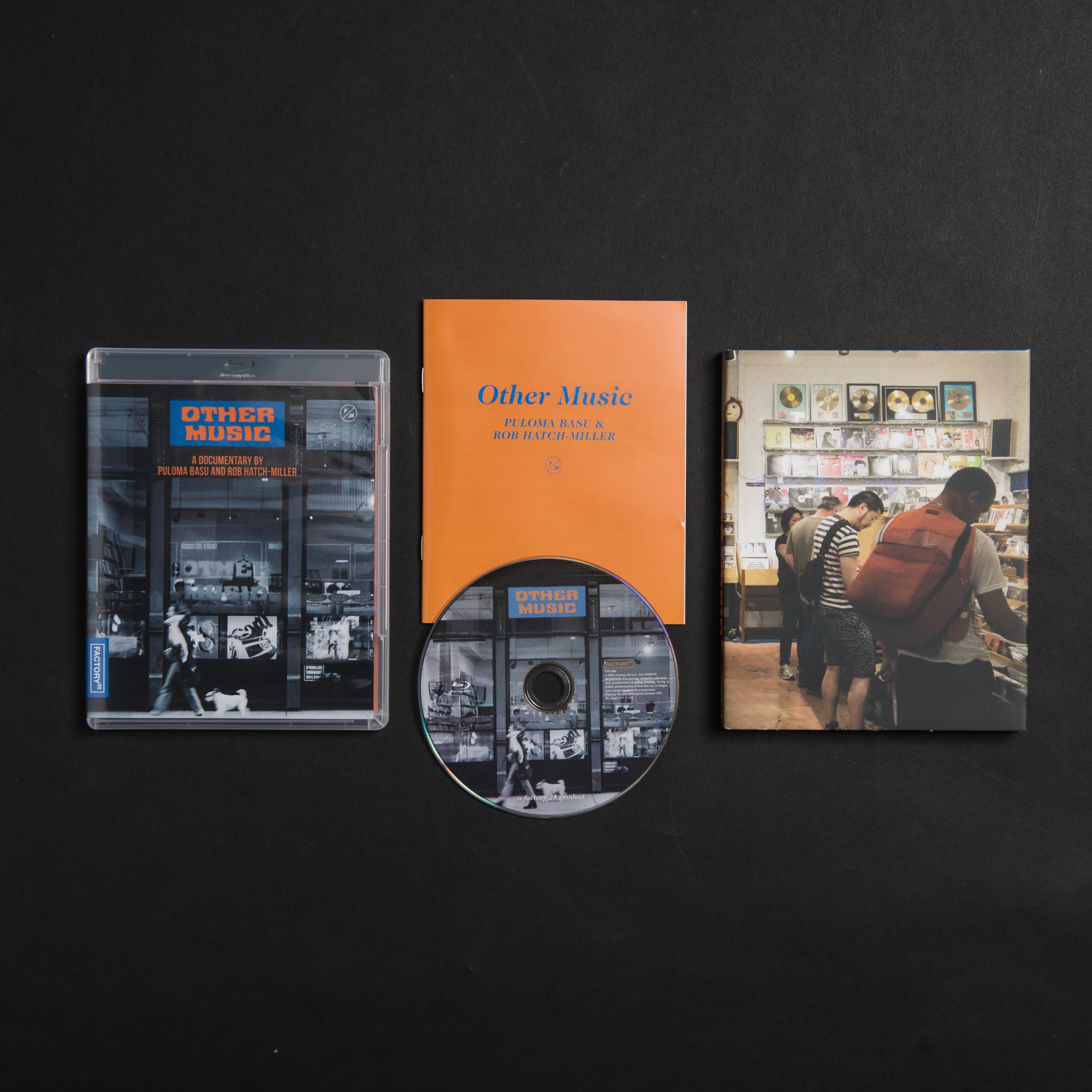 Other Music Blu-ray — Factory 25