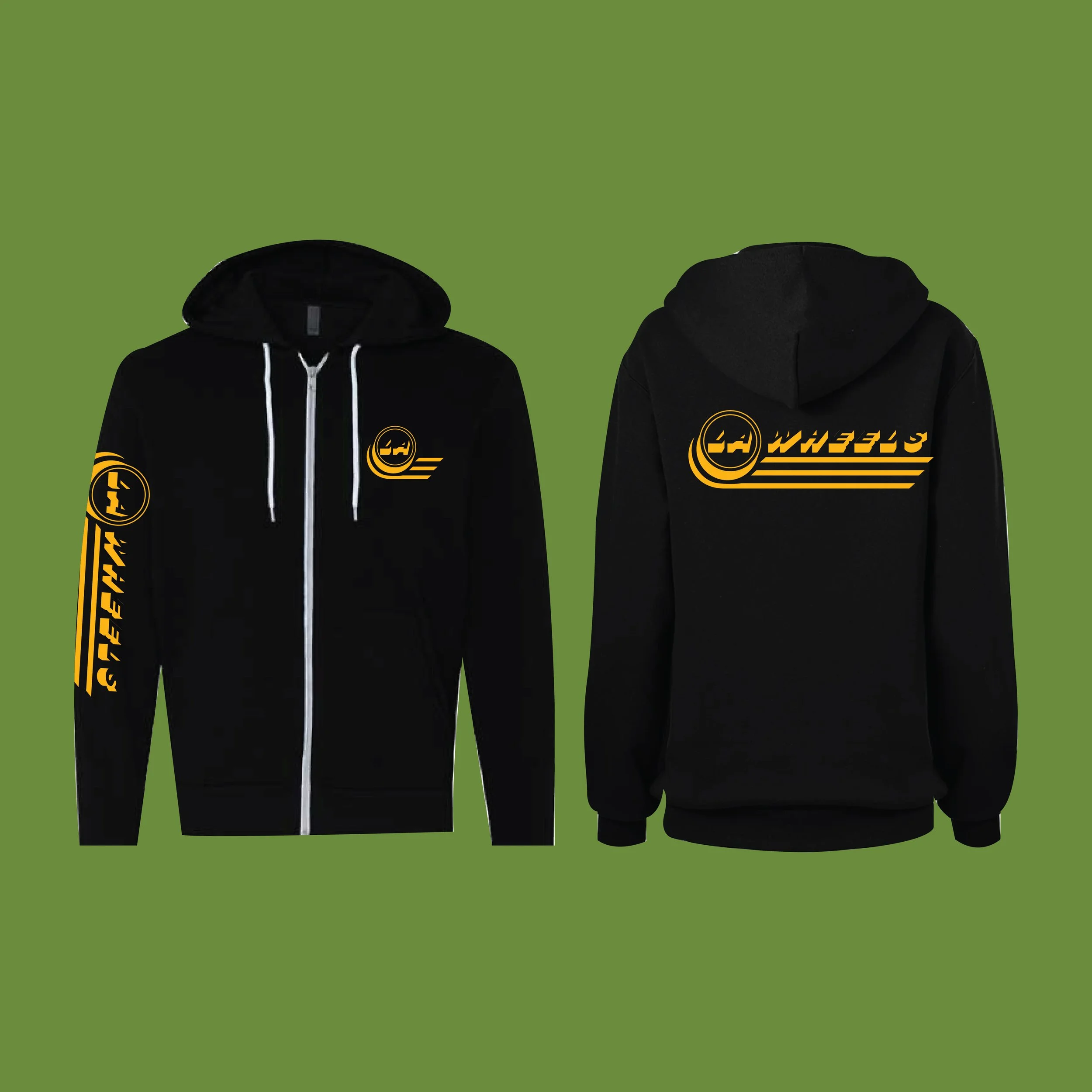 SKATEBOARD: THE MOVIE LA WHEELS HOODIE — Factory 25