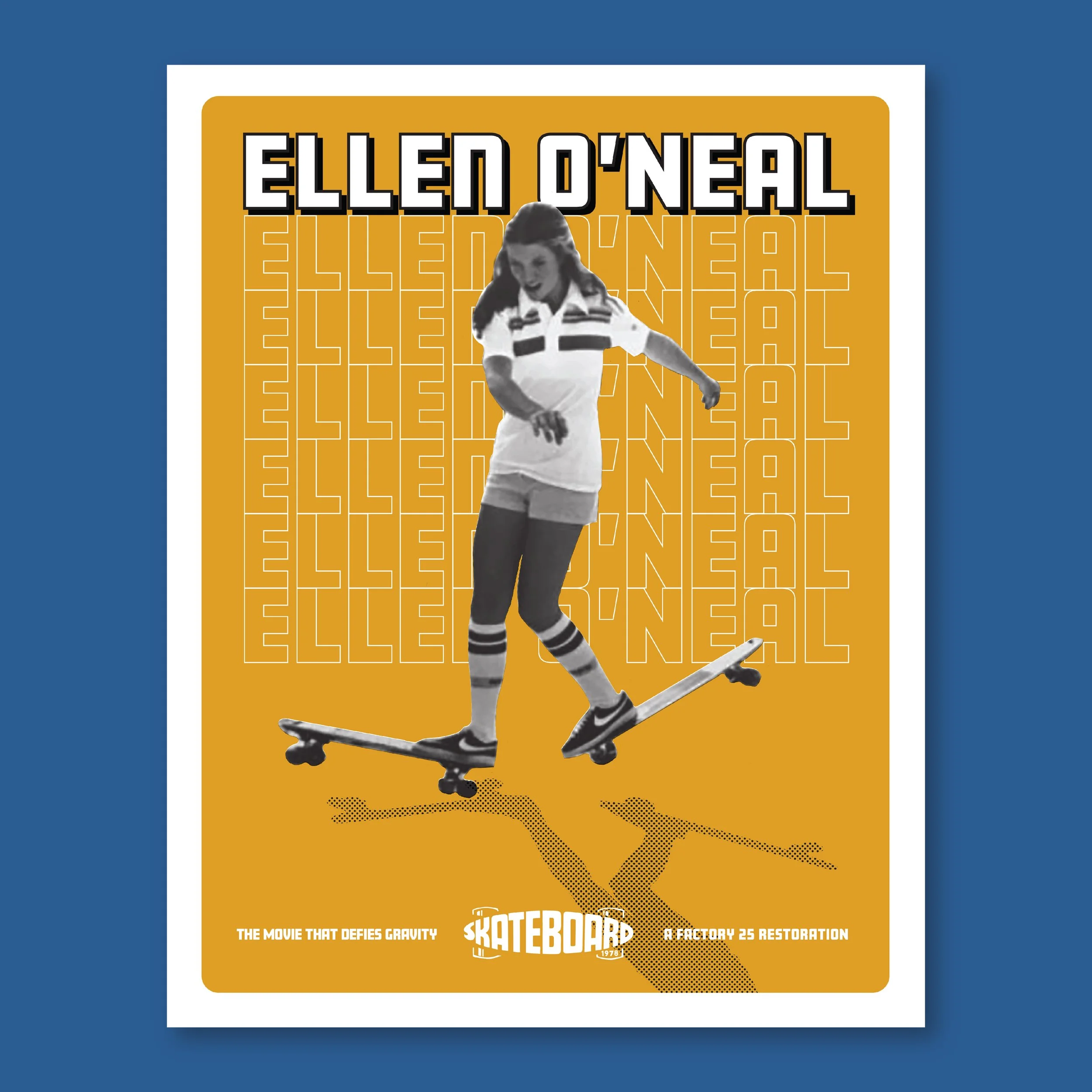 Skateboard: The Movie - Limited Editions Screen Print Posters