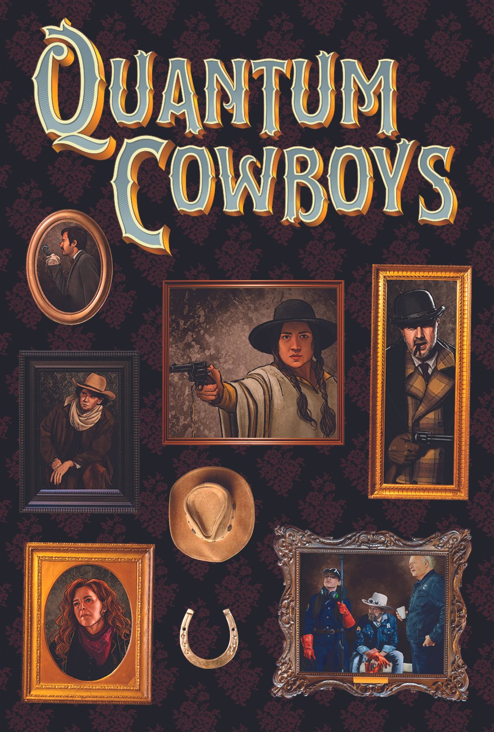 QUANTUM COWBOYS /// GEOFF MARSLETT