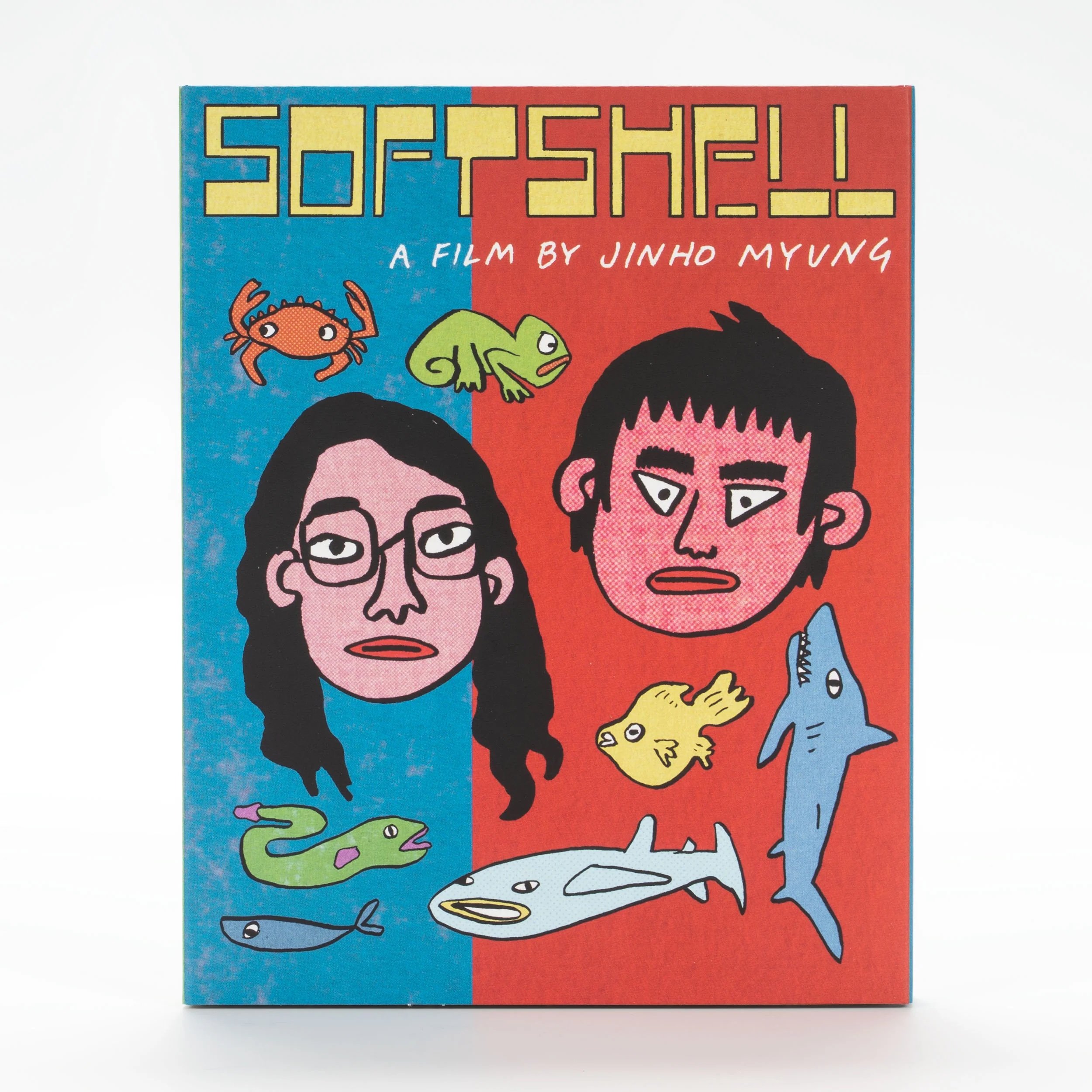 SOFTSHELL BLU-RAY