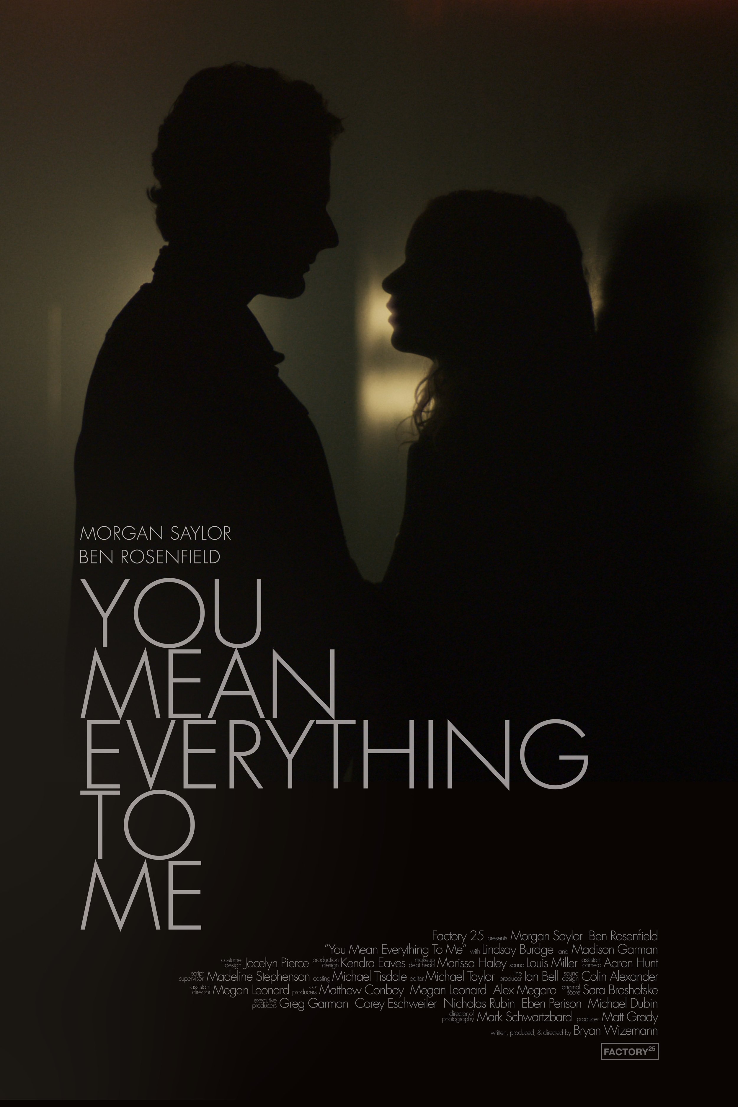 YOU MEAN EVERYTHING TO ME /// BRYAN WIZEMANN