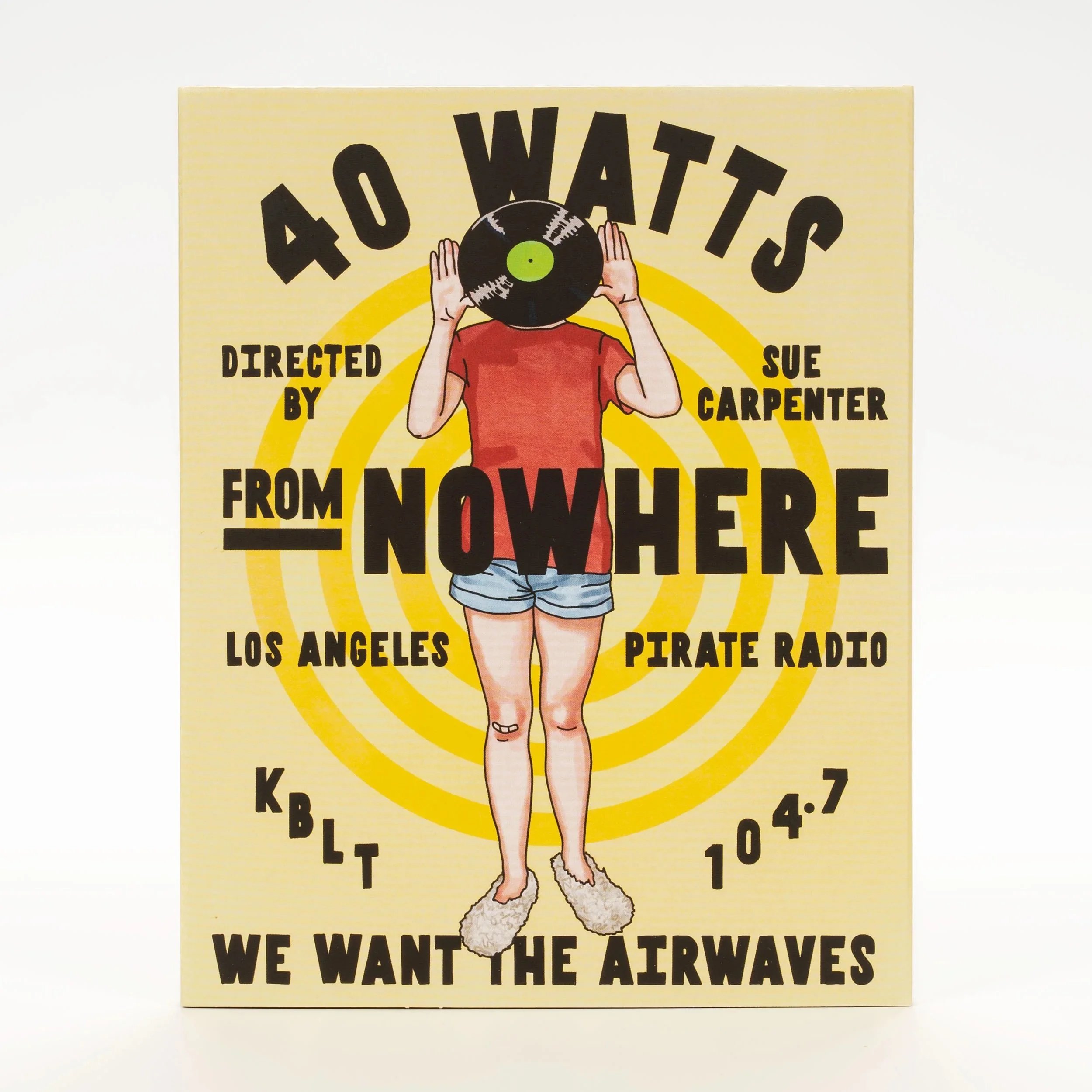 40 WATTS FROM NOWHERE