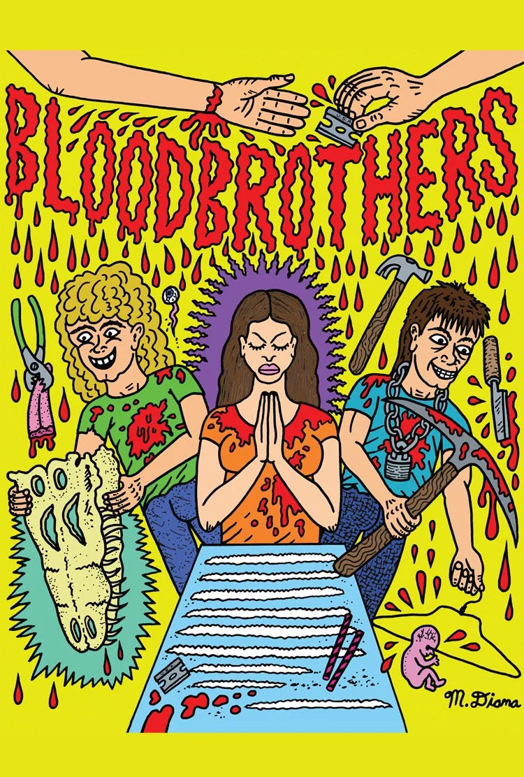 BLOOD BROTHERS /// MIKE DIANA