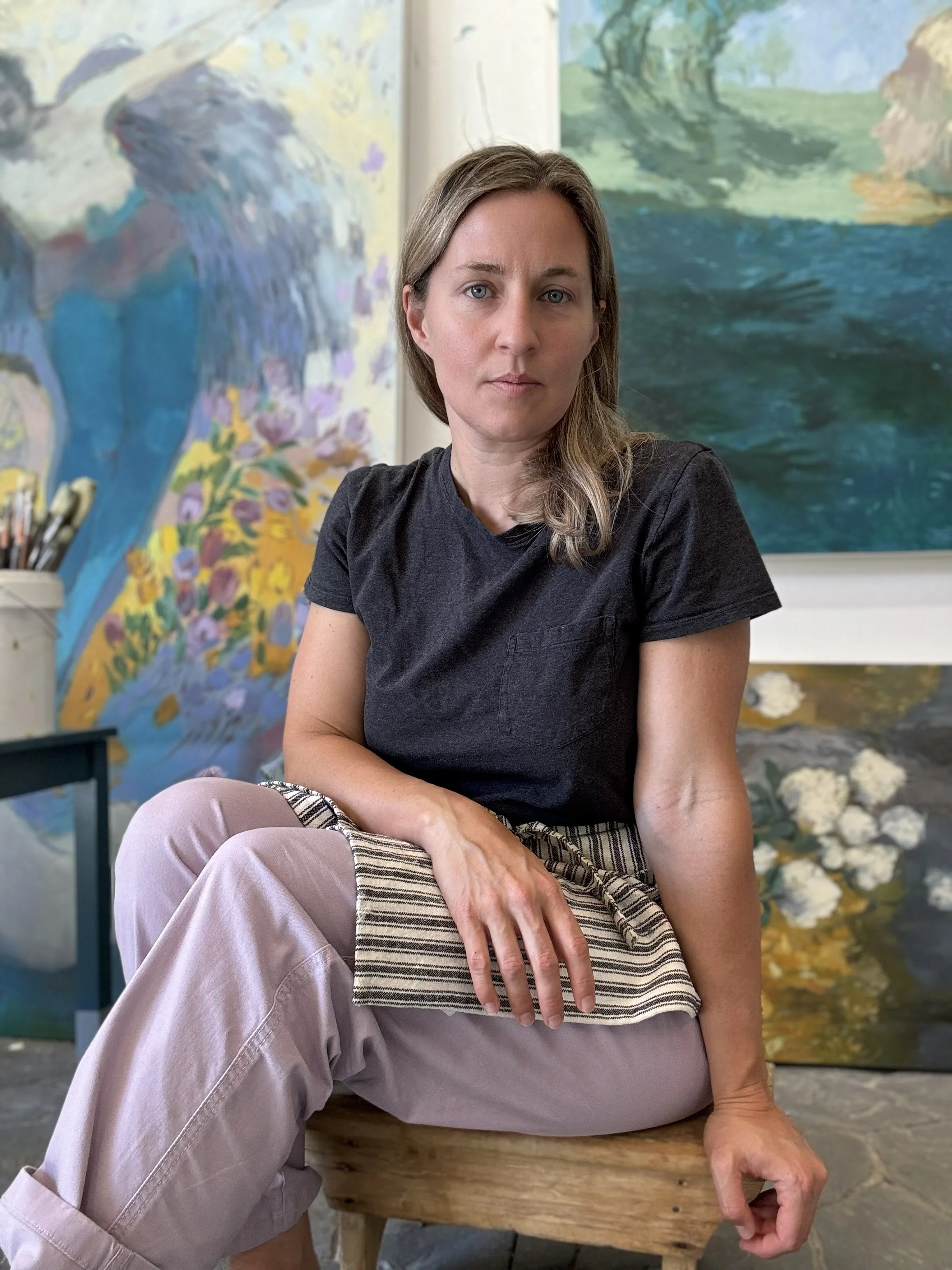 Paintings that Defy Explanation: Artist Vanessa McKernan interprets the deepest, most quiet parts of the Psyche. 