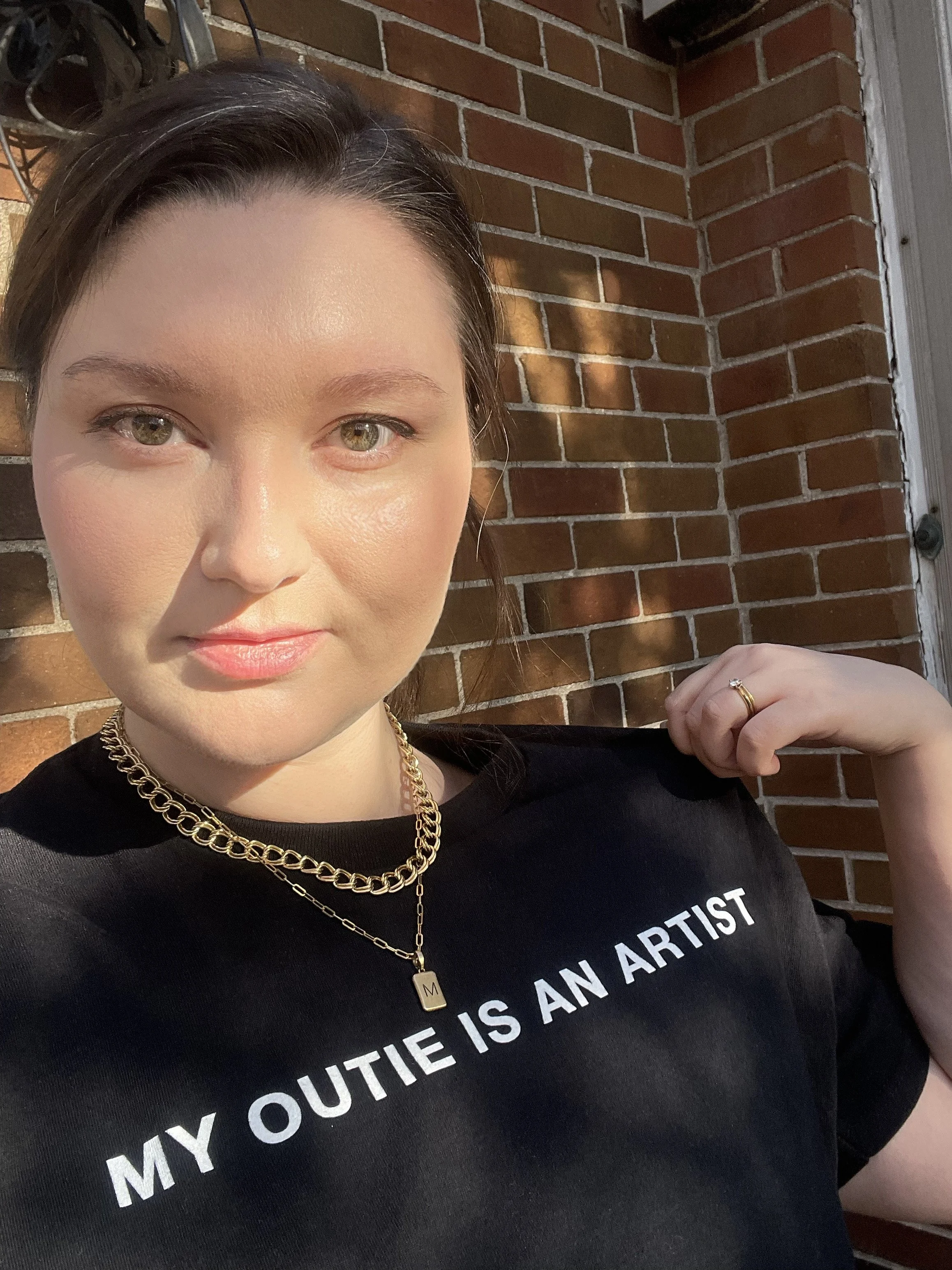 Canadian Artist Morgan Booth finds resilience while painting strong women.