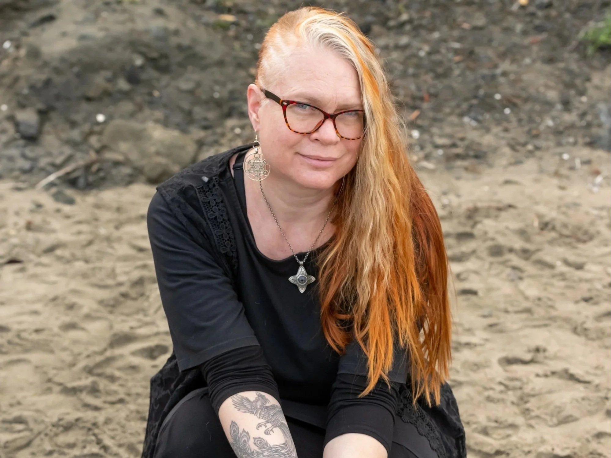 Tending to our frayed parts and embroidering them back together: An Interview with alchemist Denise Cicuto.