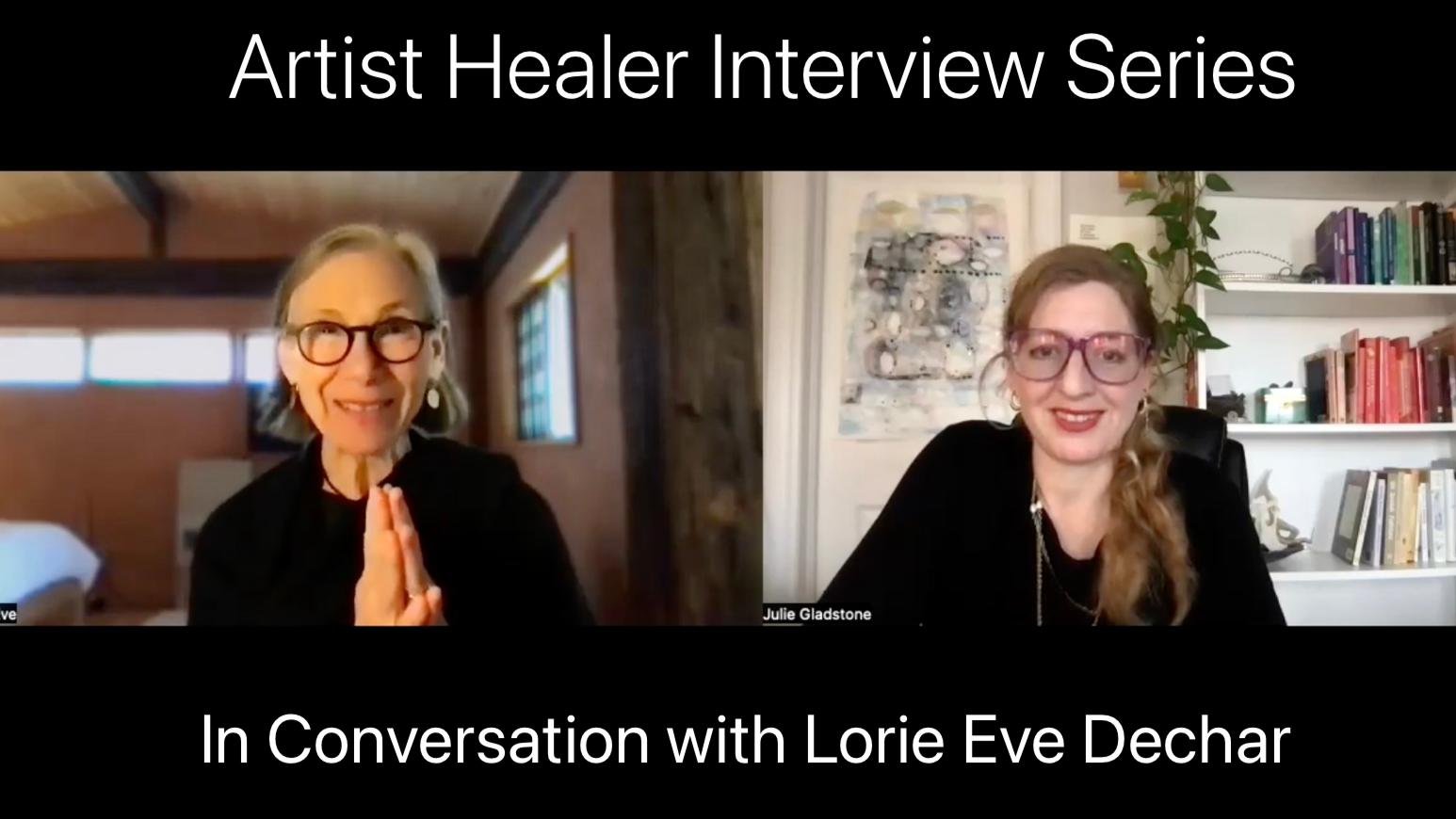 In Conversation with Lorie Dechar.  On the Inner Critic and staying resourced in the Creative process.