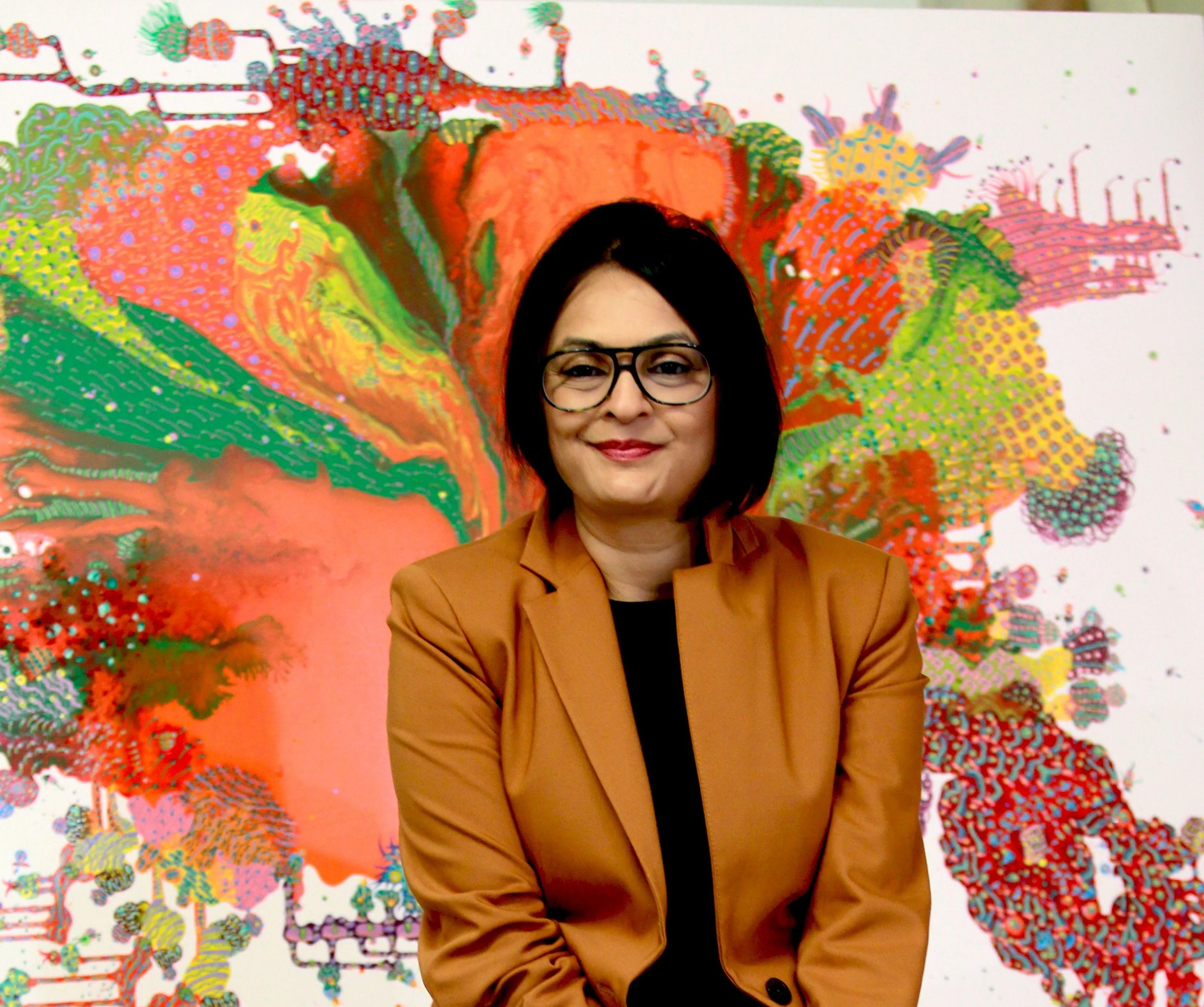 How New York based artist Avani Patel found success by staying curious, trusting intuition and staying committed to her painting practice. 