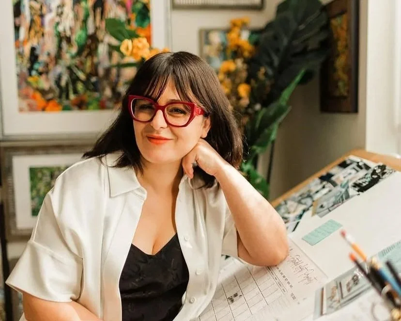 Art as a refusal of silence. How Odeta Xheka elevates women artists voices as an extension of her own multidisciplinary art practice.