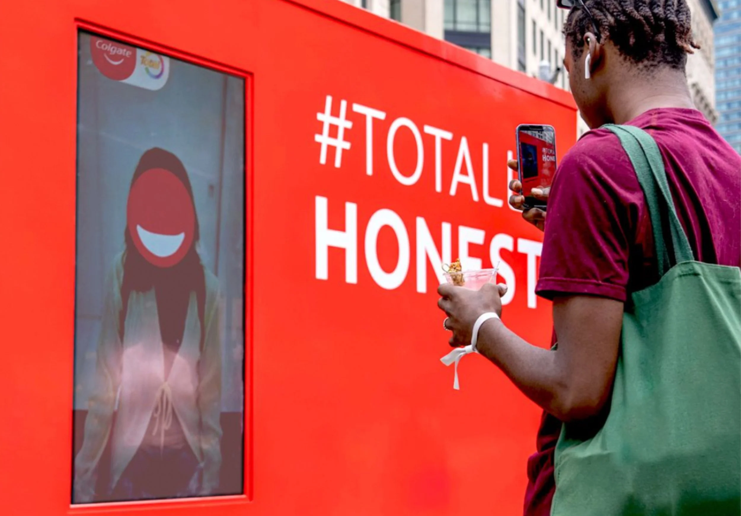 Colgate Total Honesty