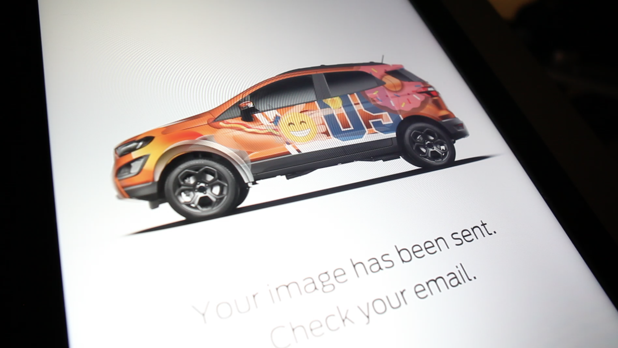 Ford Projection Mapping