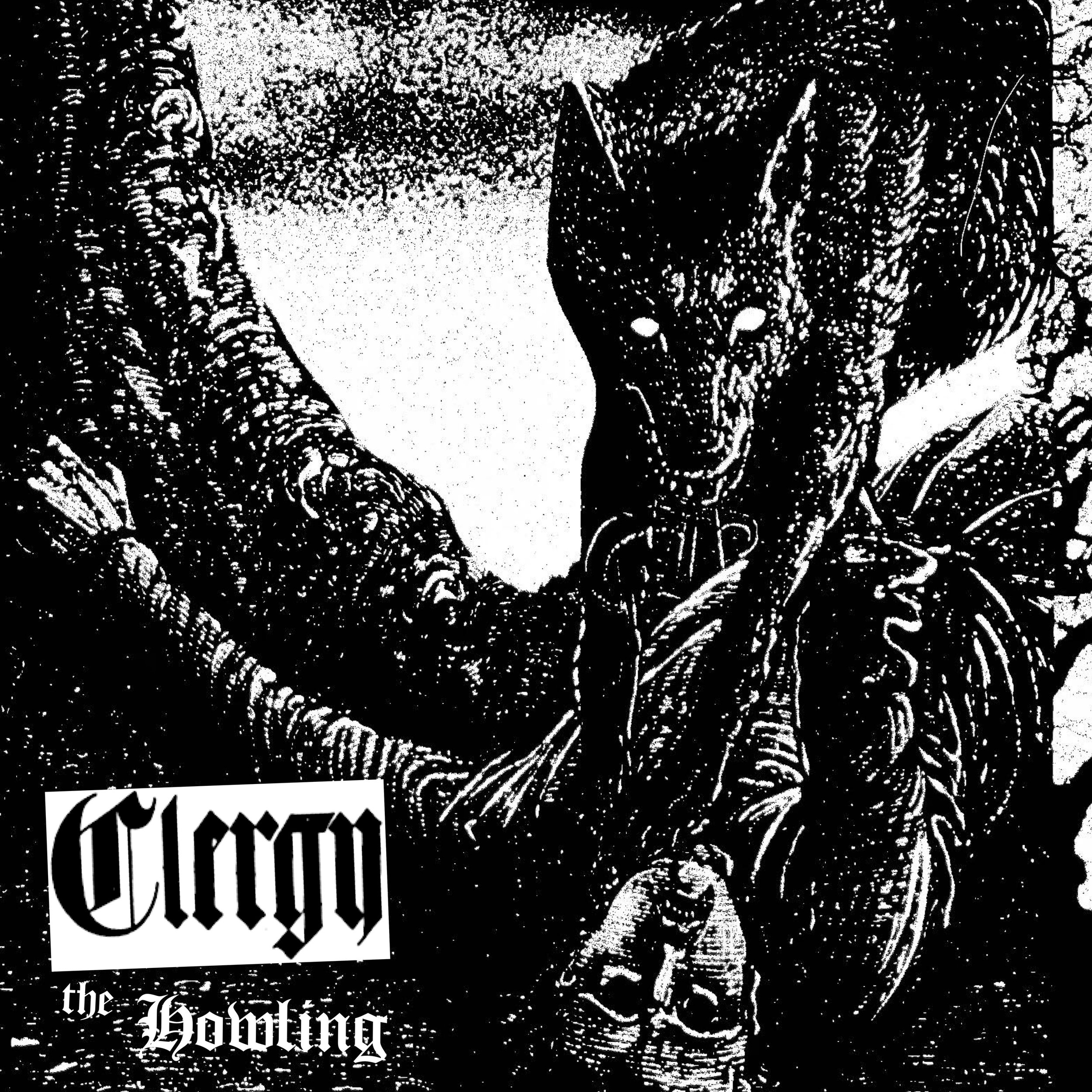 Clergy - The Howling (cassette)