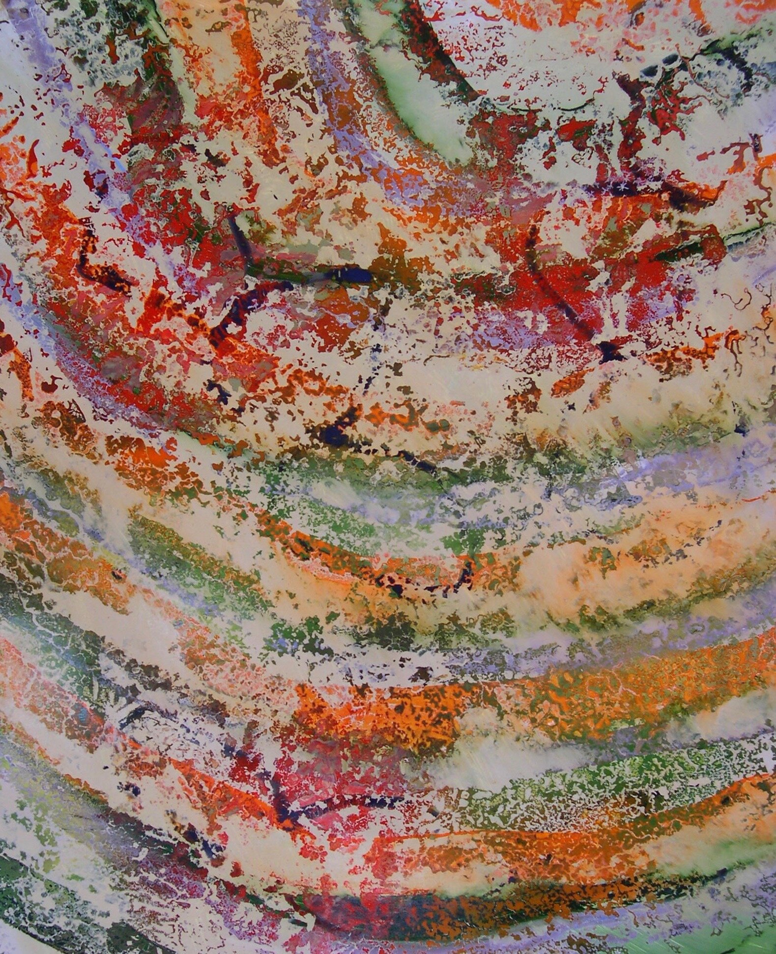 STRATA
acrylic on canvas
20X16in (41X51cm)
2007