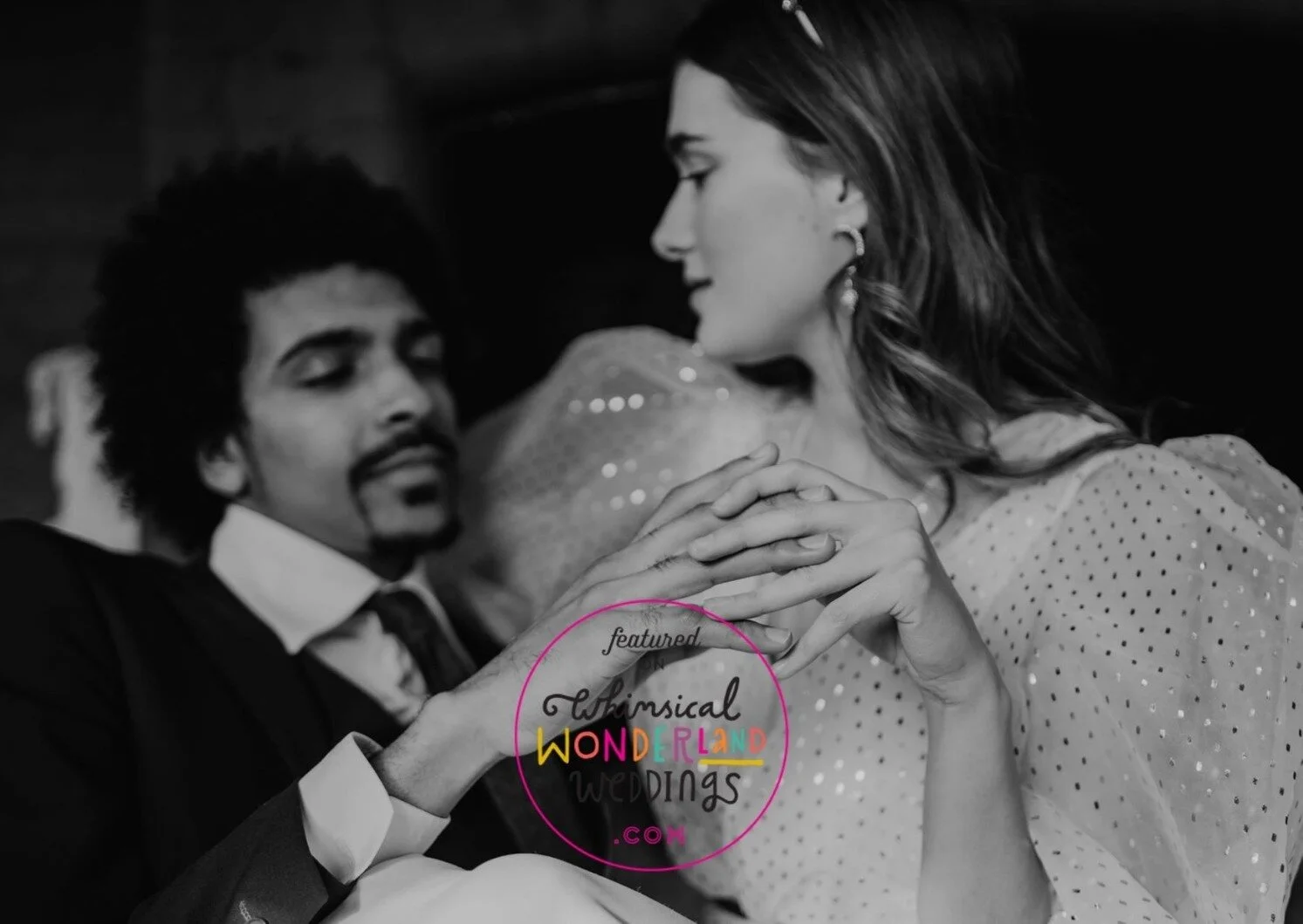 Whimsical Wonderland Wedding feature: Luxe celestial wedding inspiration at Thorpe Garden