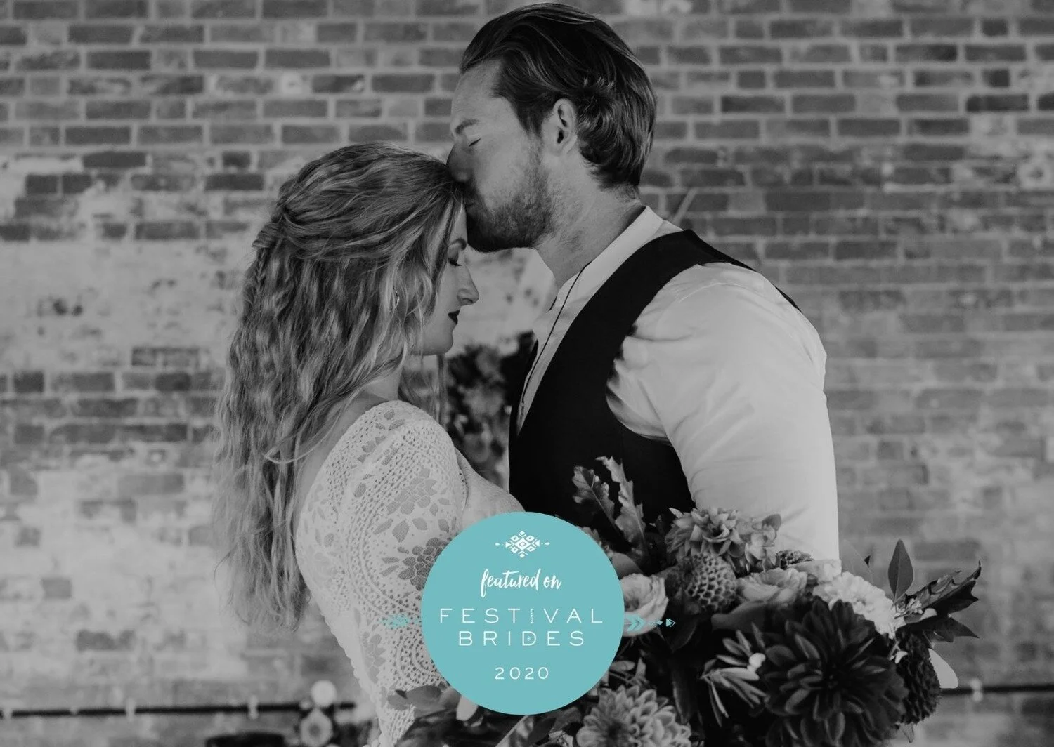 Festival Brides Feature: Colourful boho wedding at The Old Cow Shed, Leicestershire