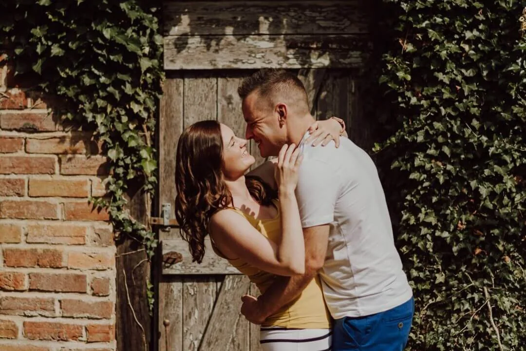 Northamptonshire Wedding Photography: Pre-wedding shoot at Dodmoor House