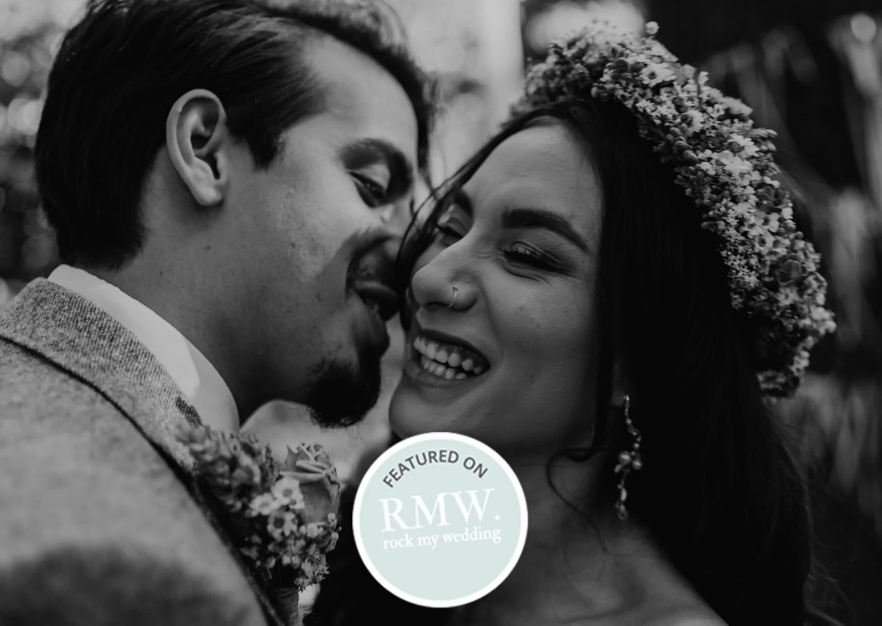 Rock My Wedding feature: Outdoor Wedding