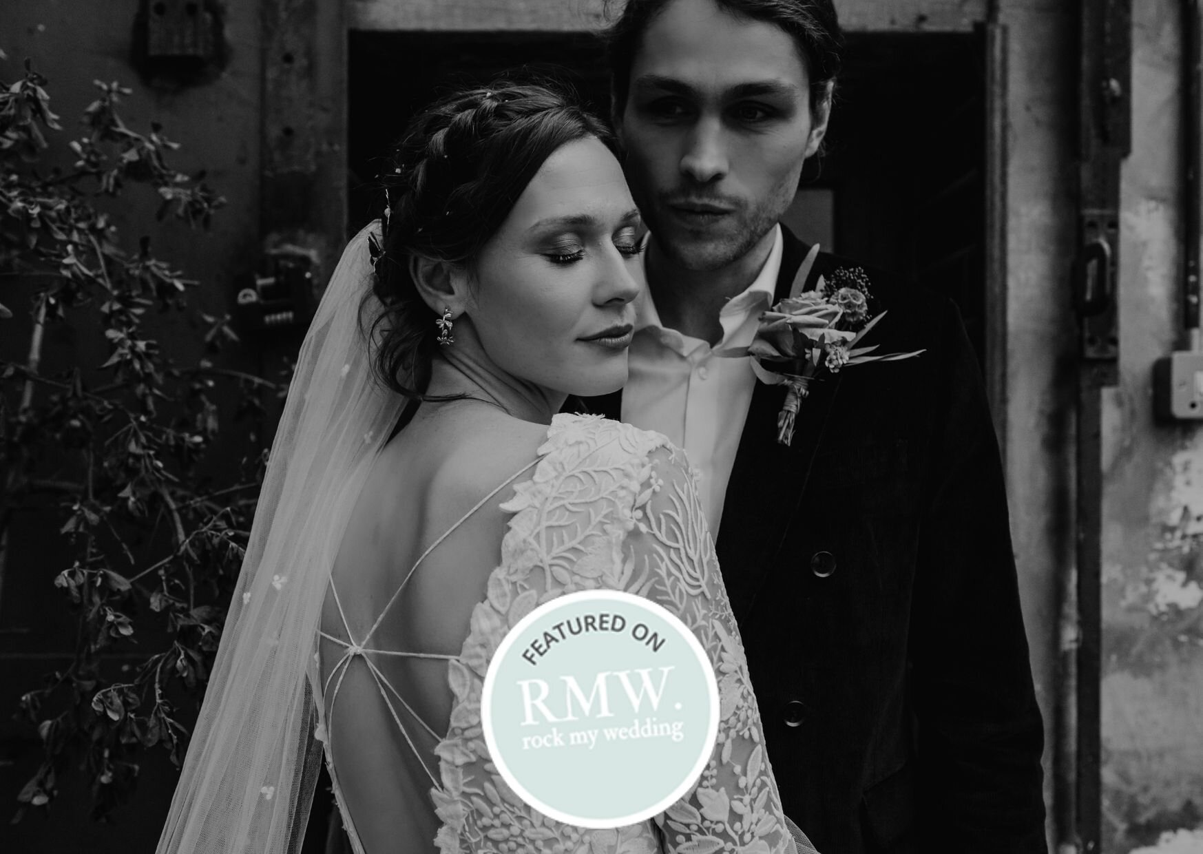 Rock My Wedding Feature: Clapton Country Club Wedding