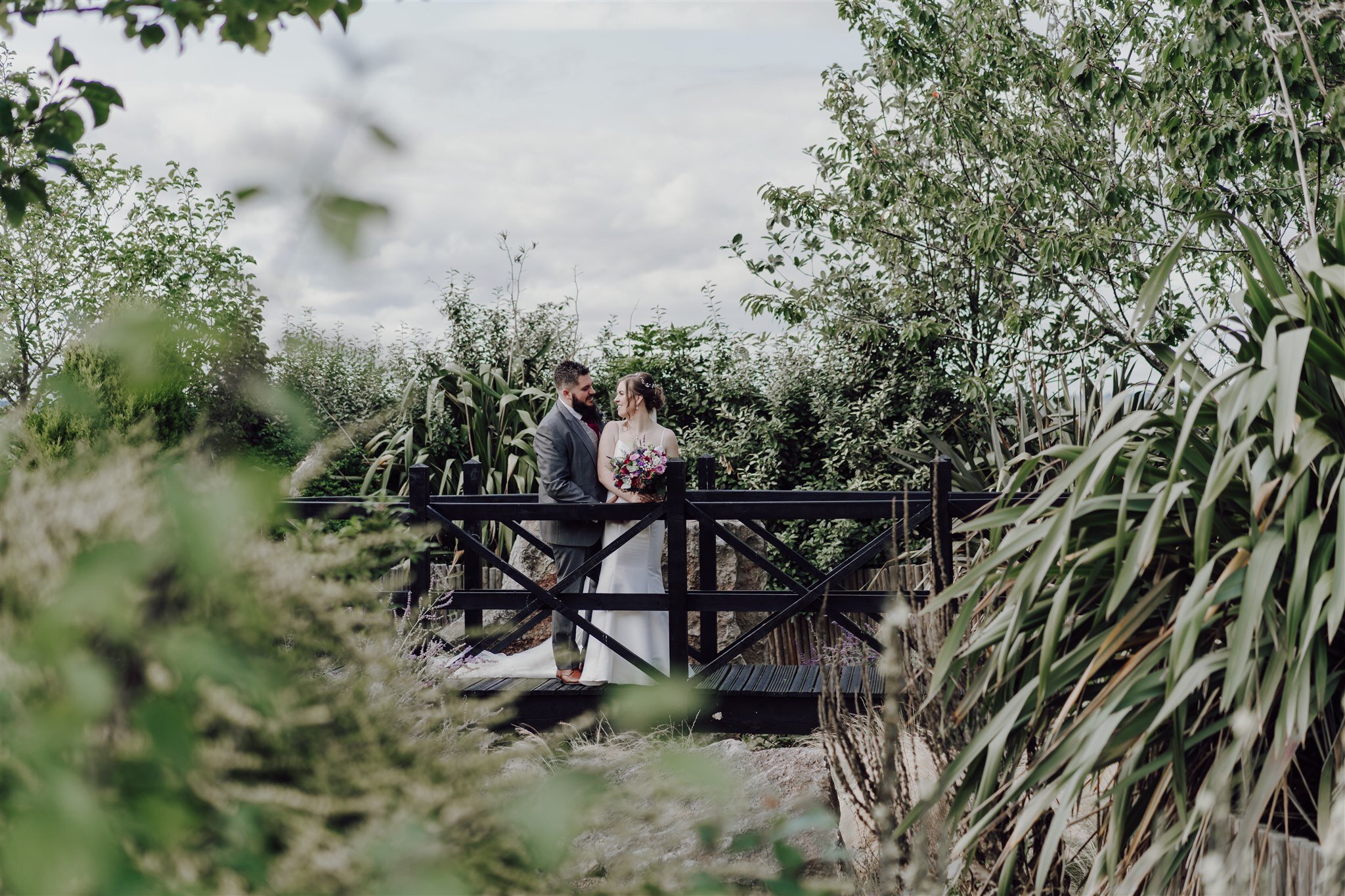 Goosedale garden wedding photography Nottingham