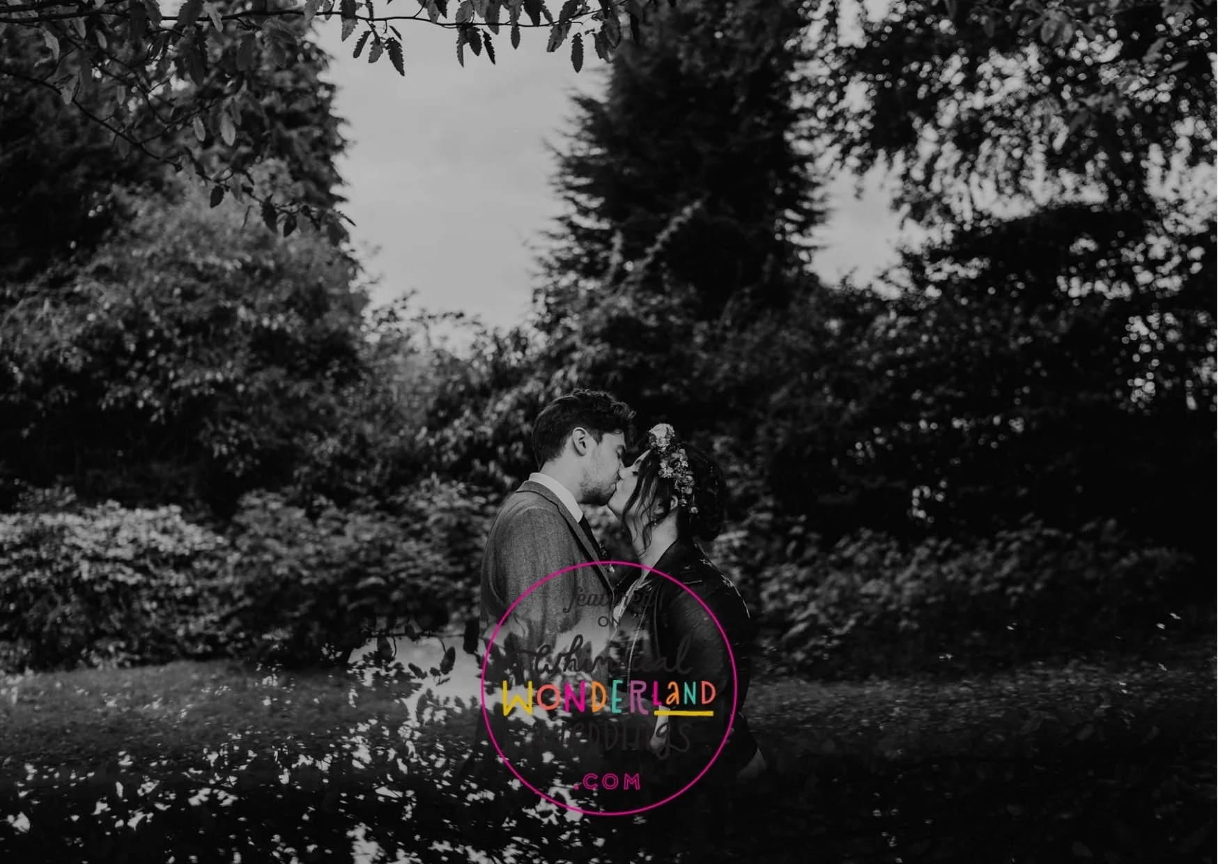 Whimsical Wonderland Weddings: Kim &amp; Dan’s casual cool wedding 