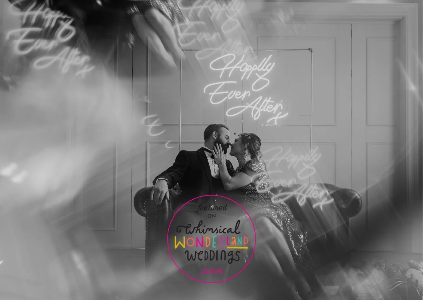 Whimsical Wonderland Weddings: 1920’s art deco inspired wedding