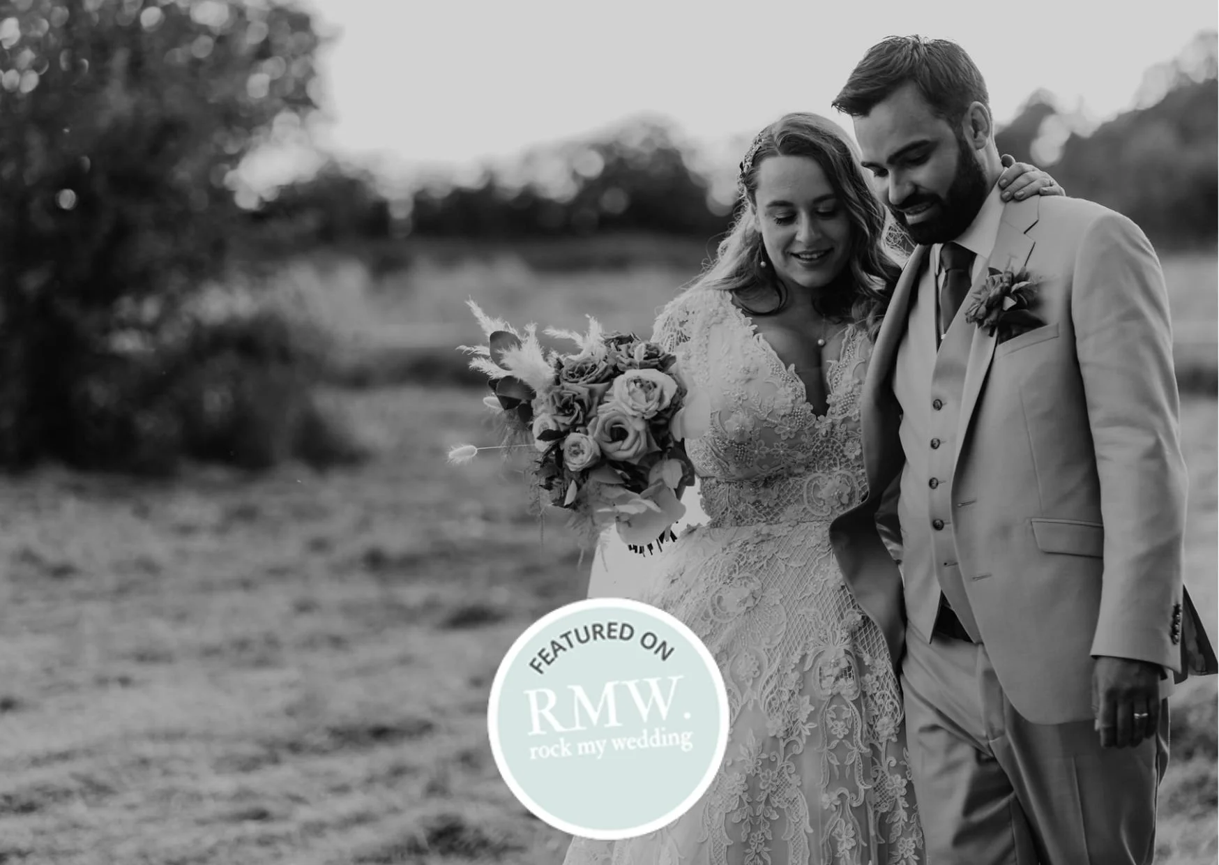 Rock My Wedding: Kathleen &amp; Adam’s garden wedding 